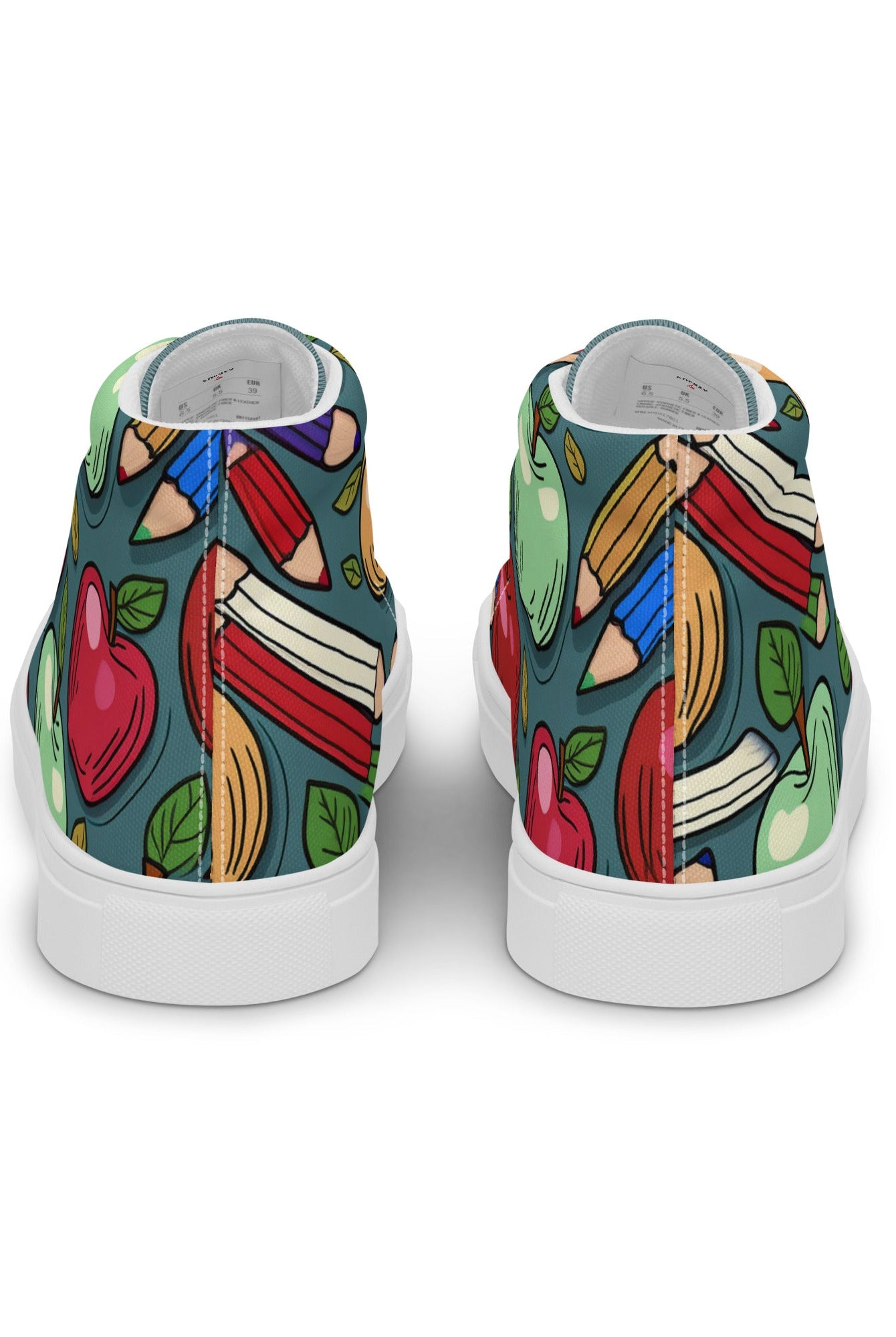 Women’s Back to School High top - Fuerza Athletics