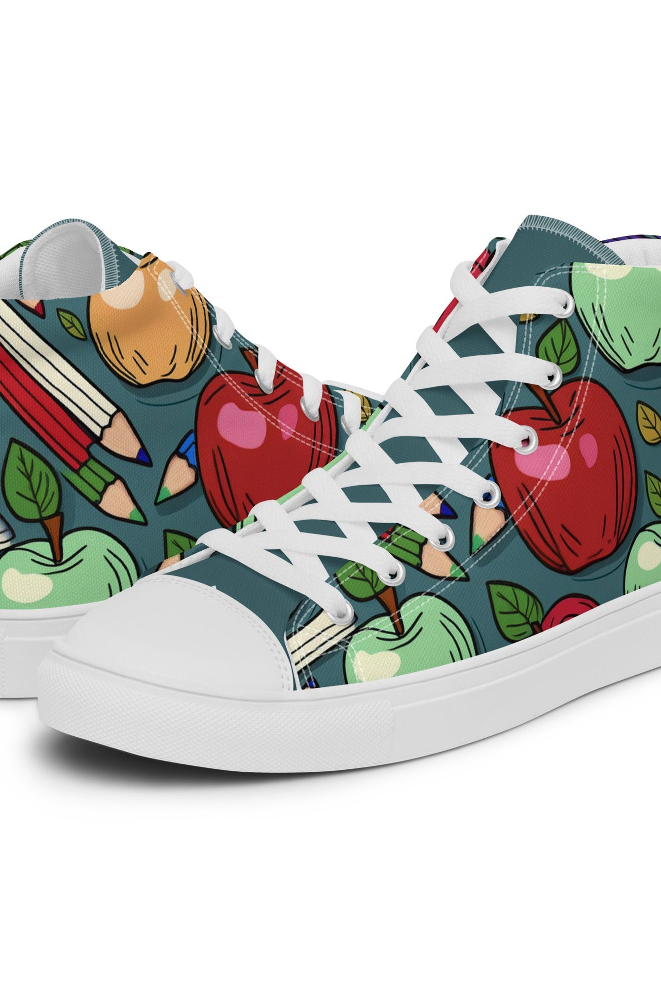 Women’s Back to School High top - Fuerza Athletics