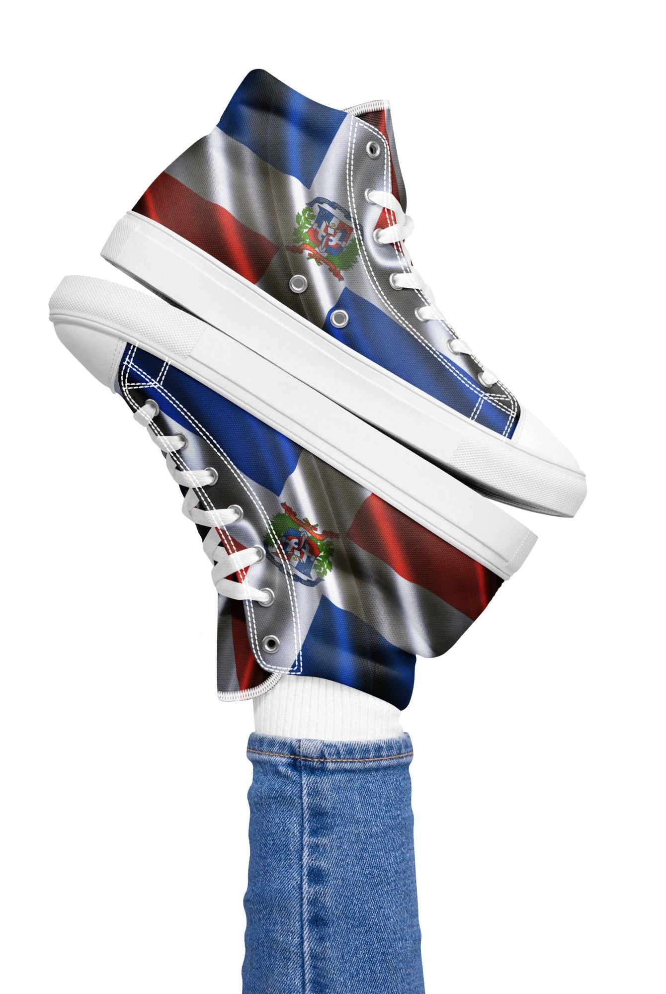 Women’s Dominican Republic High Top's - Fuerza Athletics