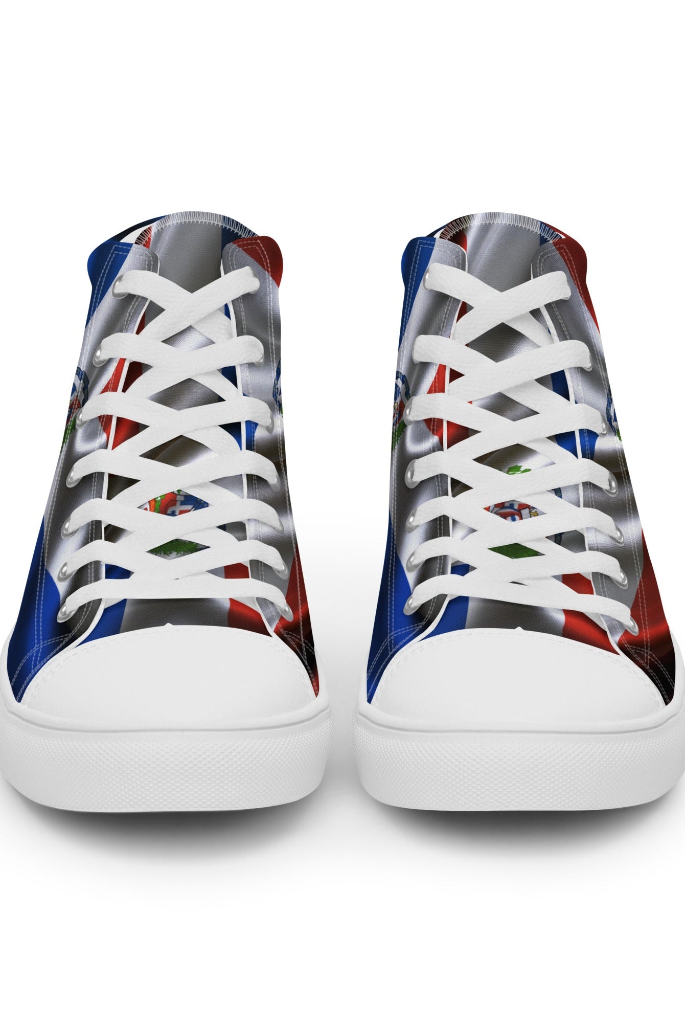 Women’s Dominican Republic High Top's - Fuerza Athletics