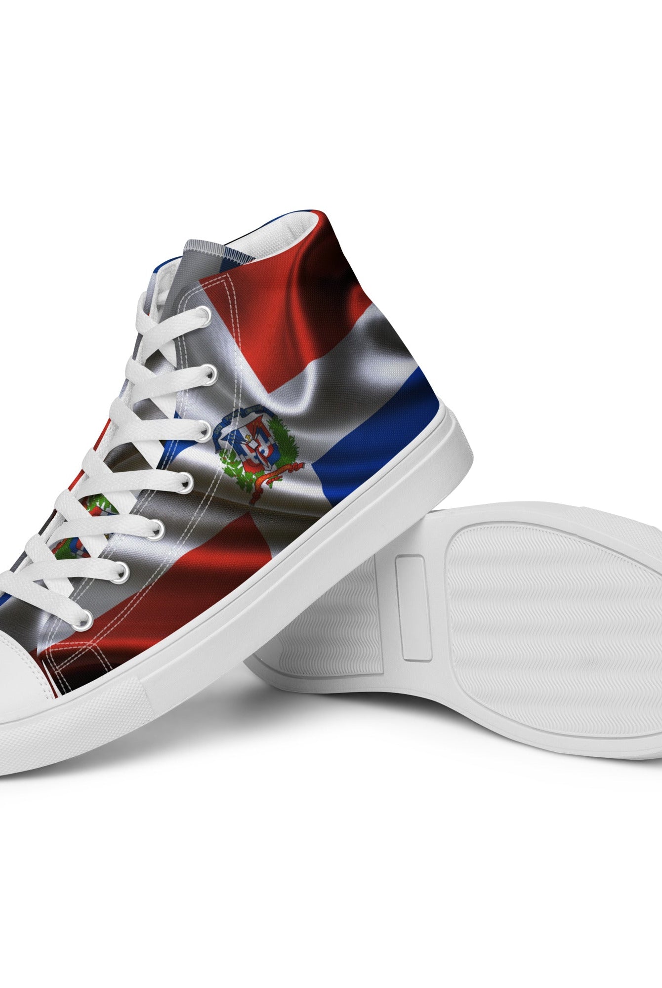 Women’s Dominican Republic High Top's - Fuerza Athletics