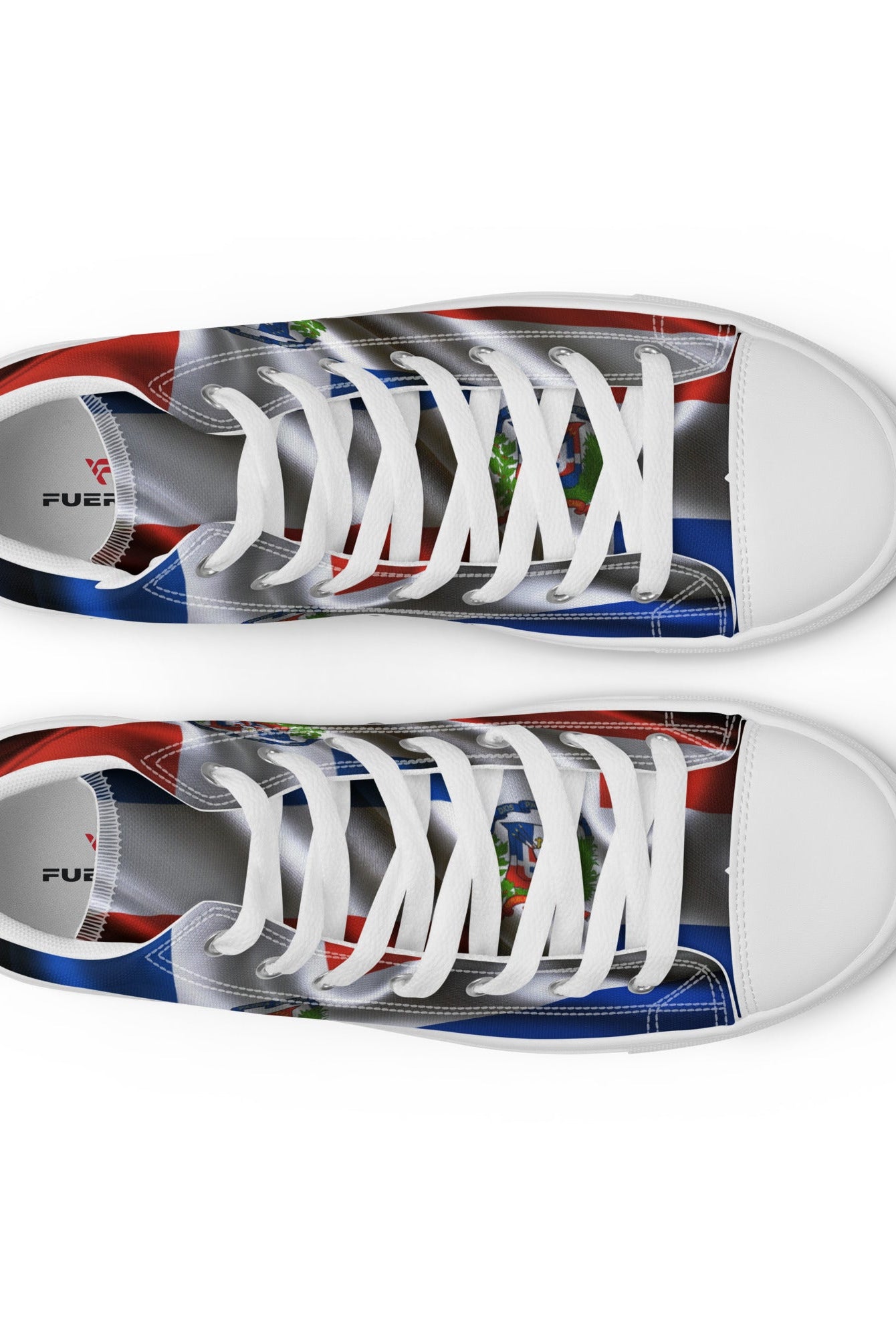 Women’s Dominican Republic High Top's - Fuerza Athletics