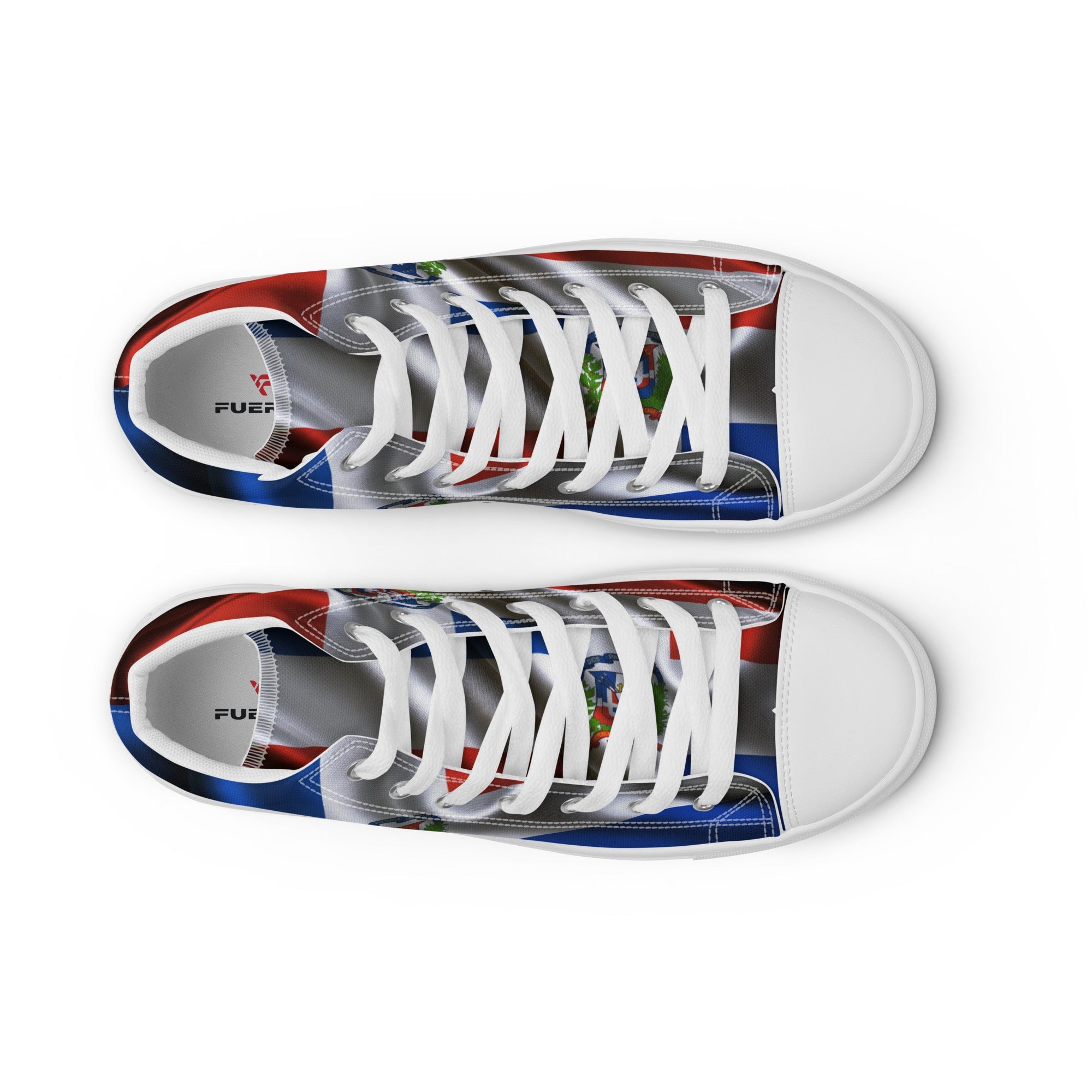Women’s Dominican Republic High Top's - Fuerza Athletics