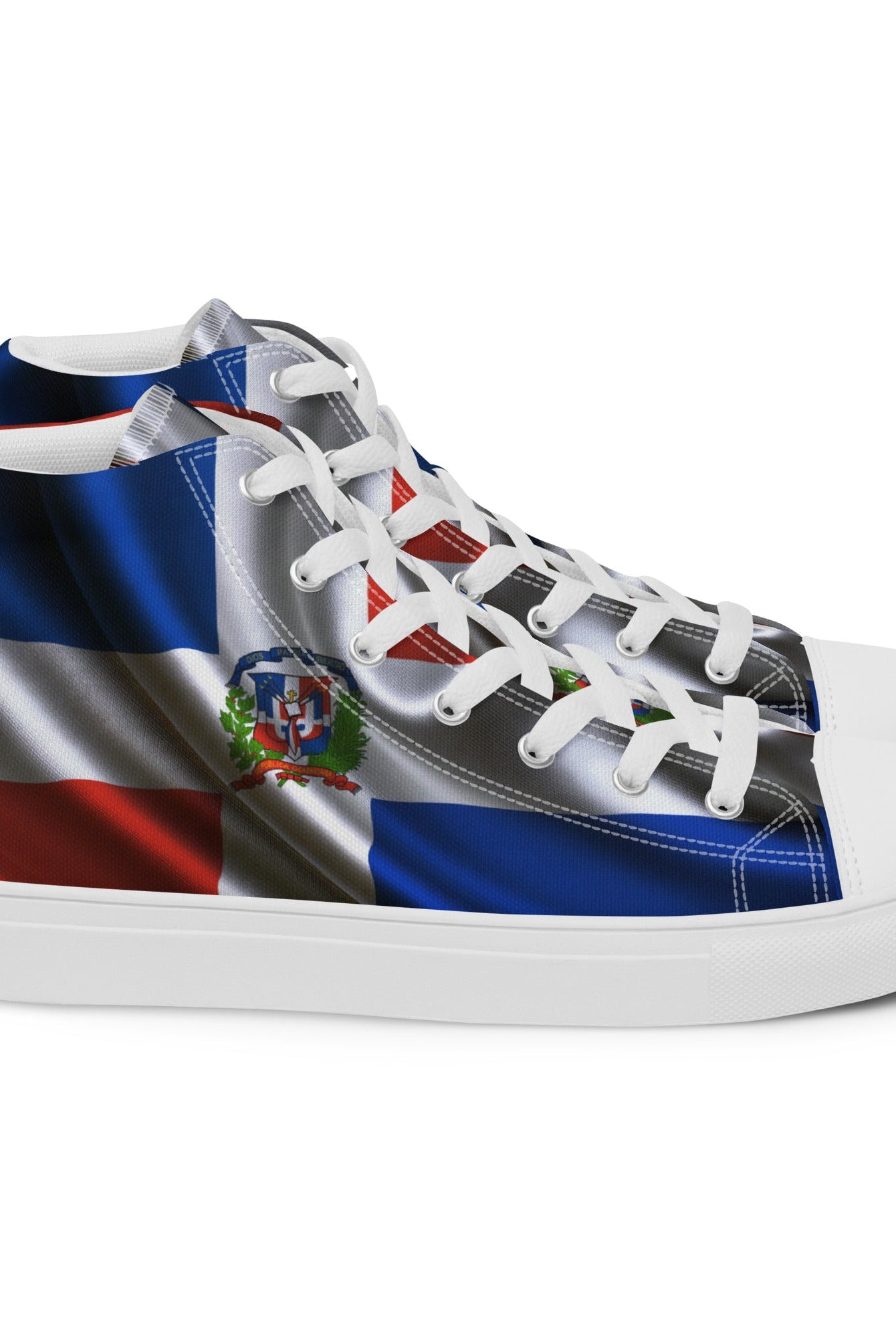 Women’s Dominican Republic High Top's - Fuerza Athletics