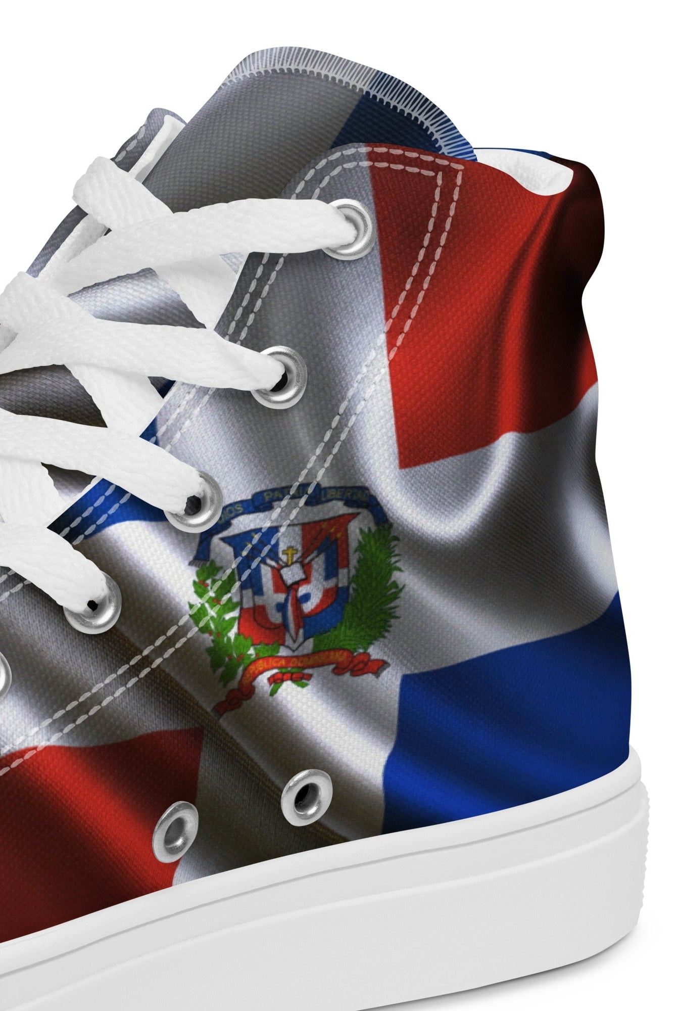 Women’s Dominican Republic High Top's - Fuerza Athletics