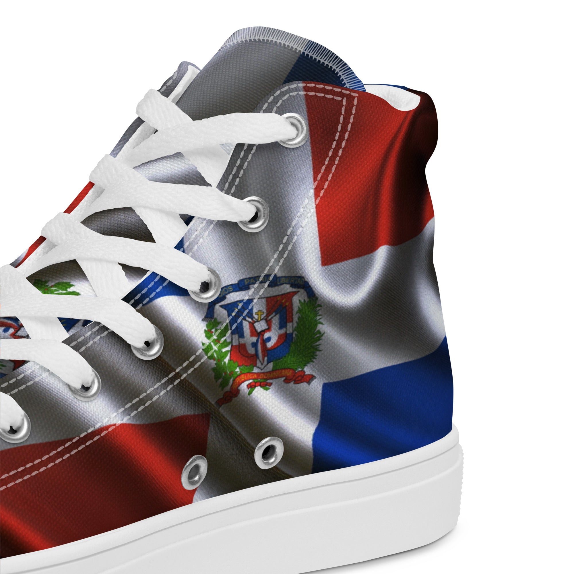 Women’s Dominican Republic High Top's - Fuerza Athletics