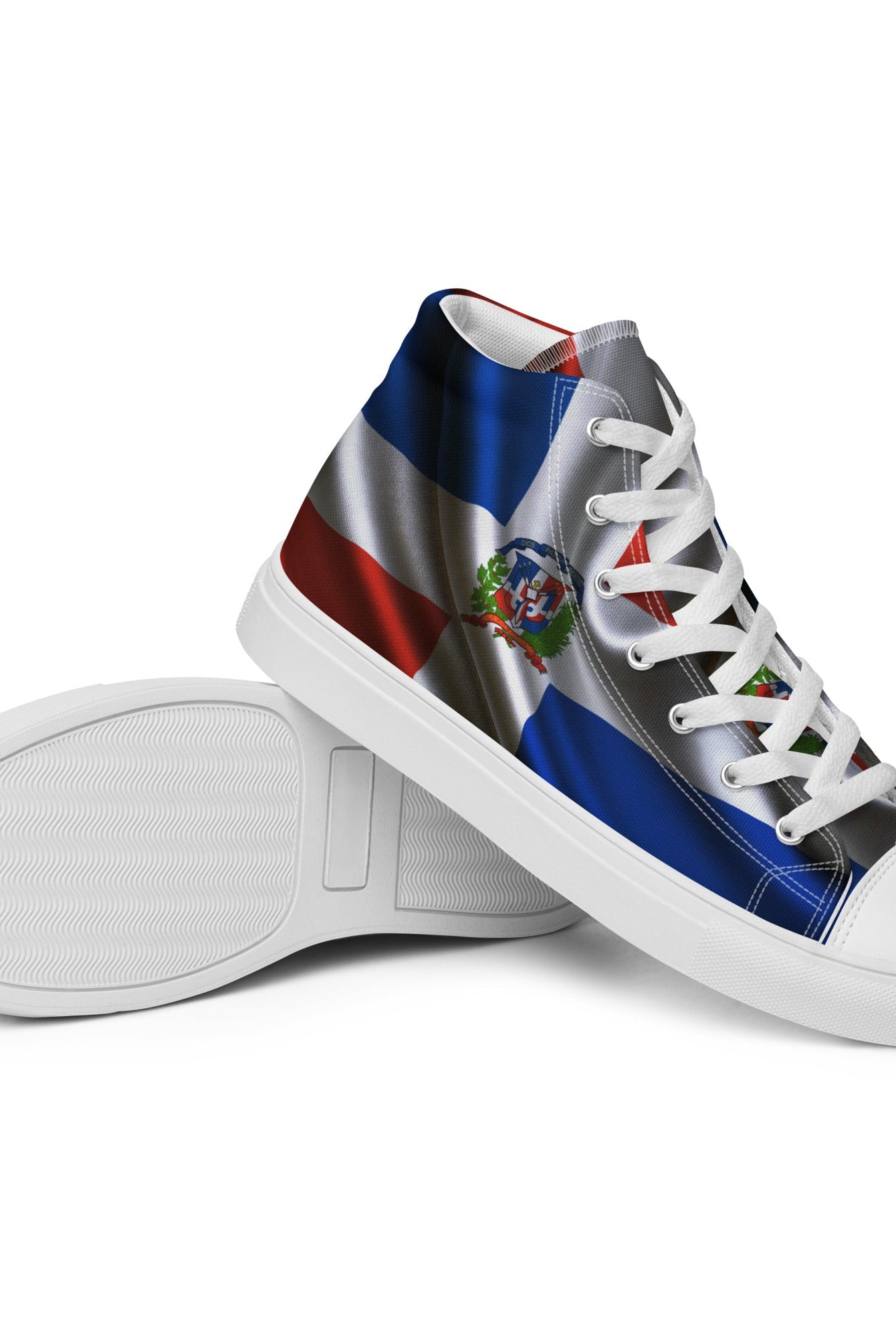 Women’s Dominican Republic High Top's - Fuerza Athletics