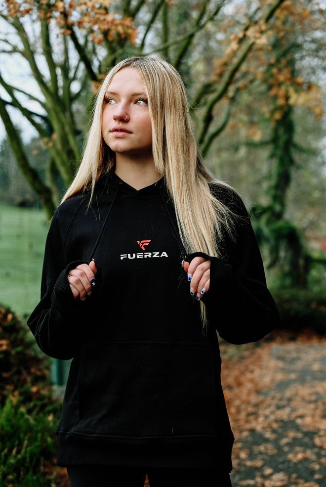 Women's Fuerza Hoodie - Fuerza Athletics