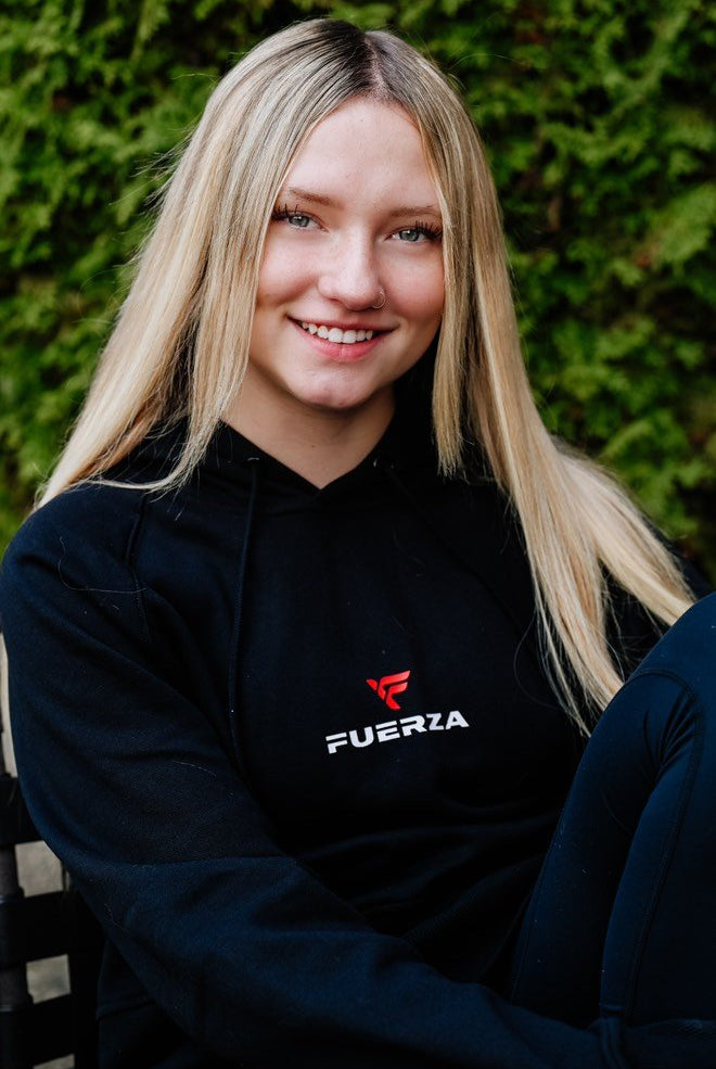 Women's Fuerza Hoodie - Fuerza Athletics