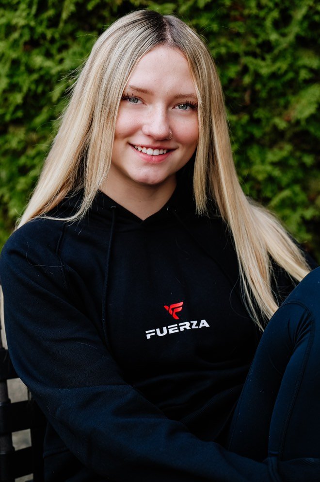 Women's Fuerza Hoodie - Fuerza Athletics
