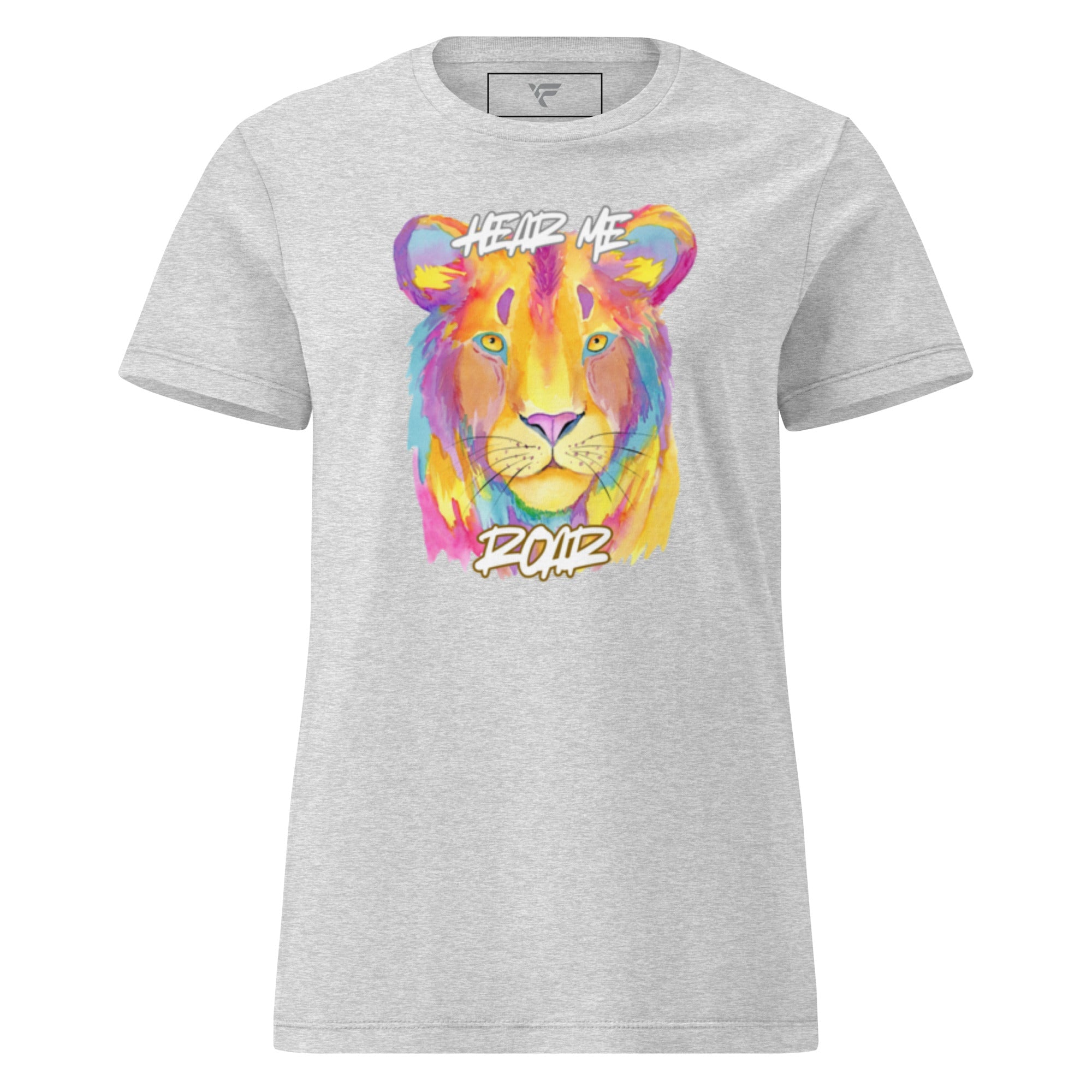 Women’s "Hear Me Roar" t-shirt - Fuerza Athletics
