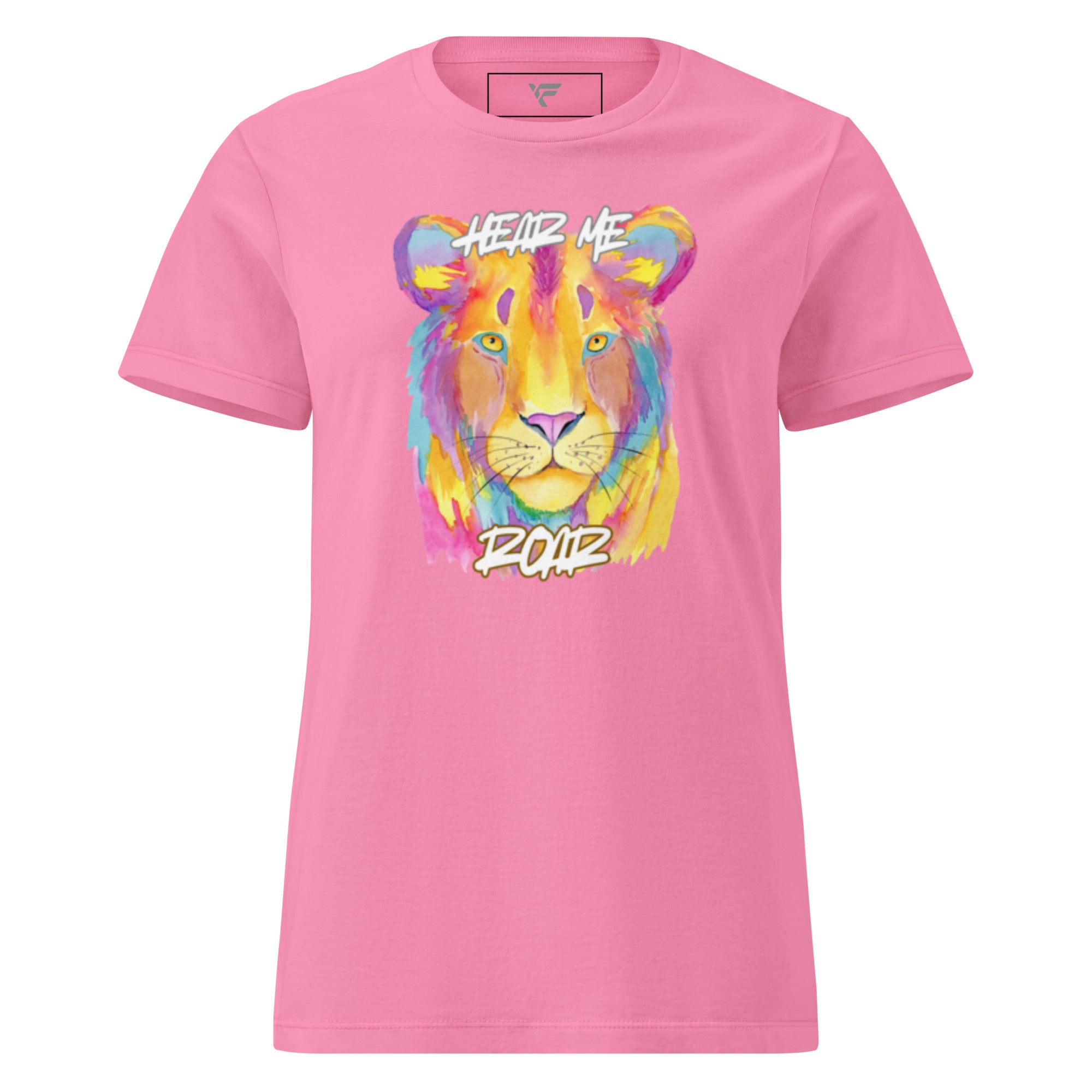Women’s "Hear Me Roar" t-shirt - Fuerza Athletics