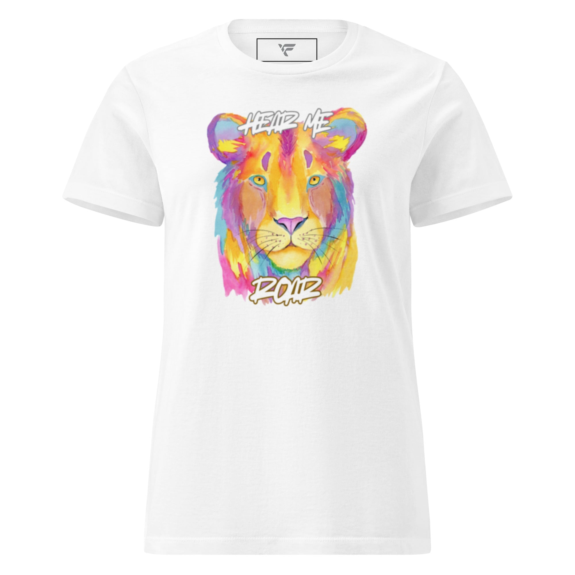 Women’s "Hear Me Roar" t-shirt - Fuerza Athletics