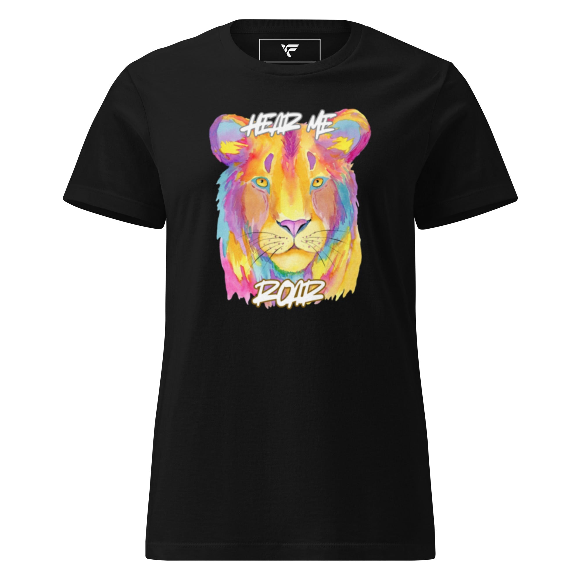 Women’s "Hear Me Roar" t-shirt - Fuerza Athletics