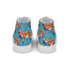 Women’s Highland Cow High Top - Fuerza Athletics