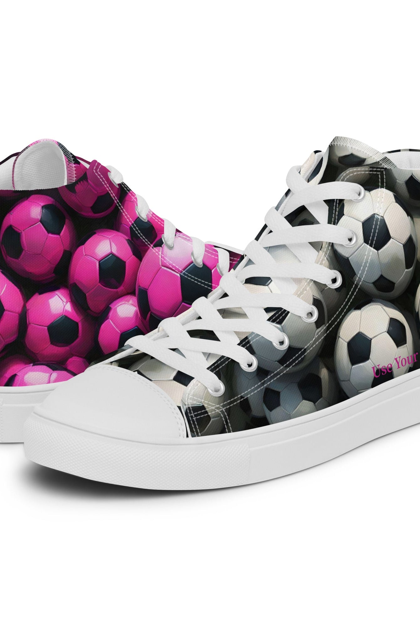Womens Left Wing High Top's - Fuerza Athletics