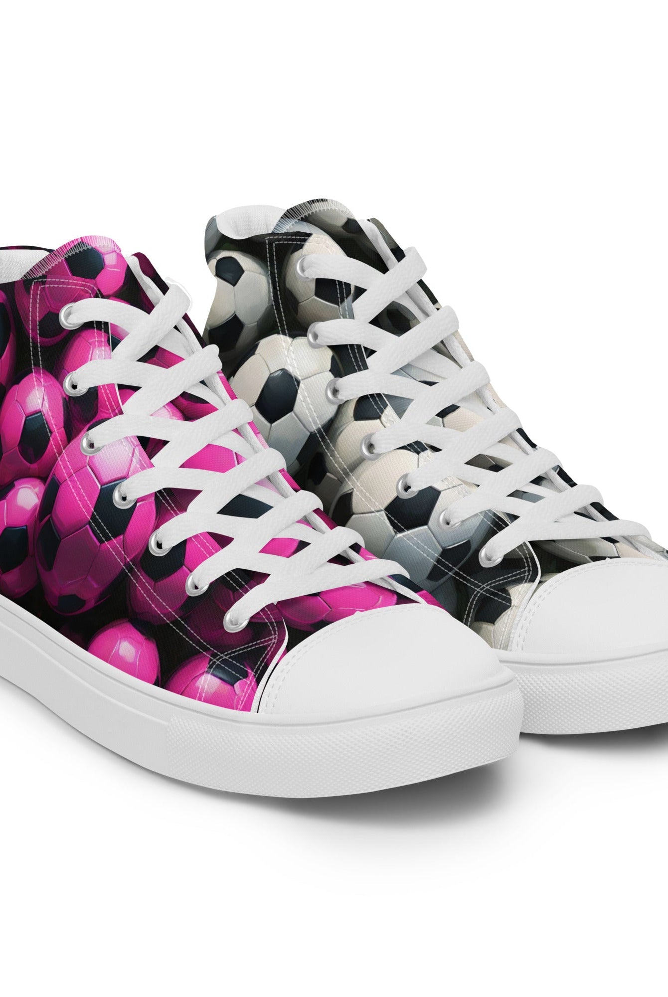 Womens Left Wing High Top's - Fuerza Athletics