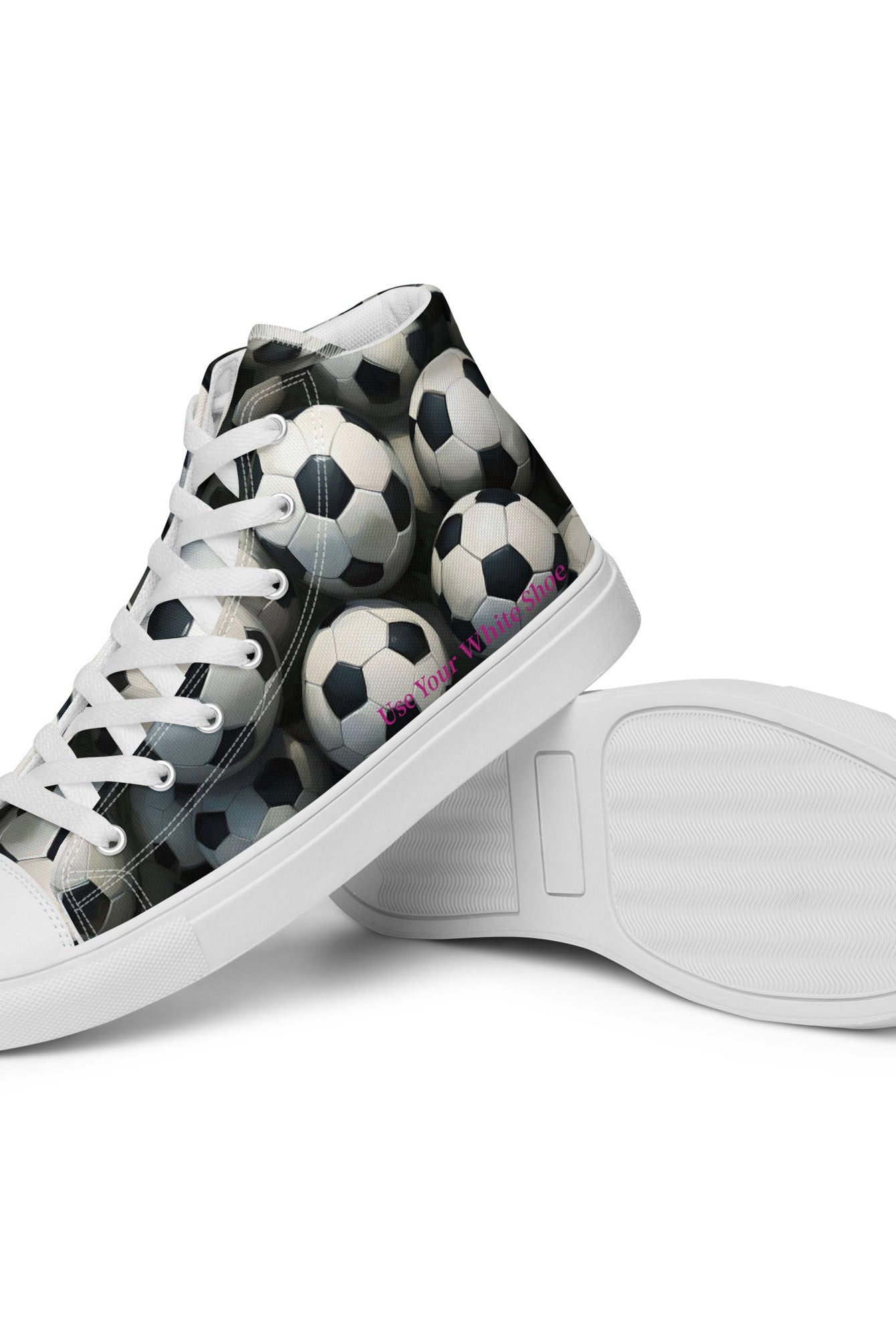 Womens Left Wing High Top's - Fuerza Athletics