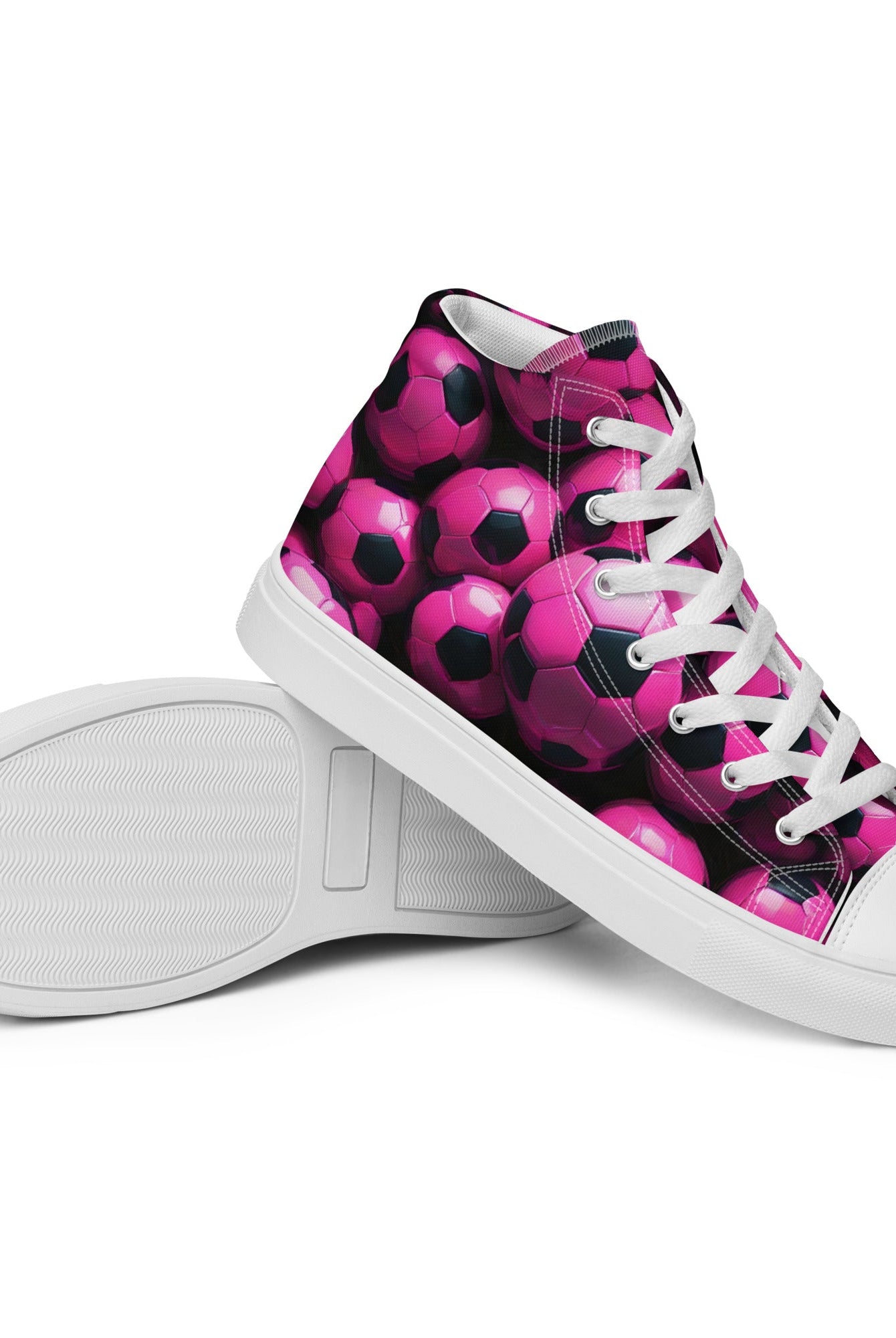 Womens Left Wing High Top's - Fuerza Athletics