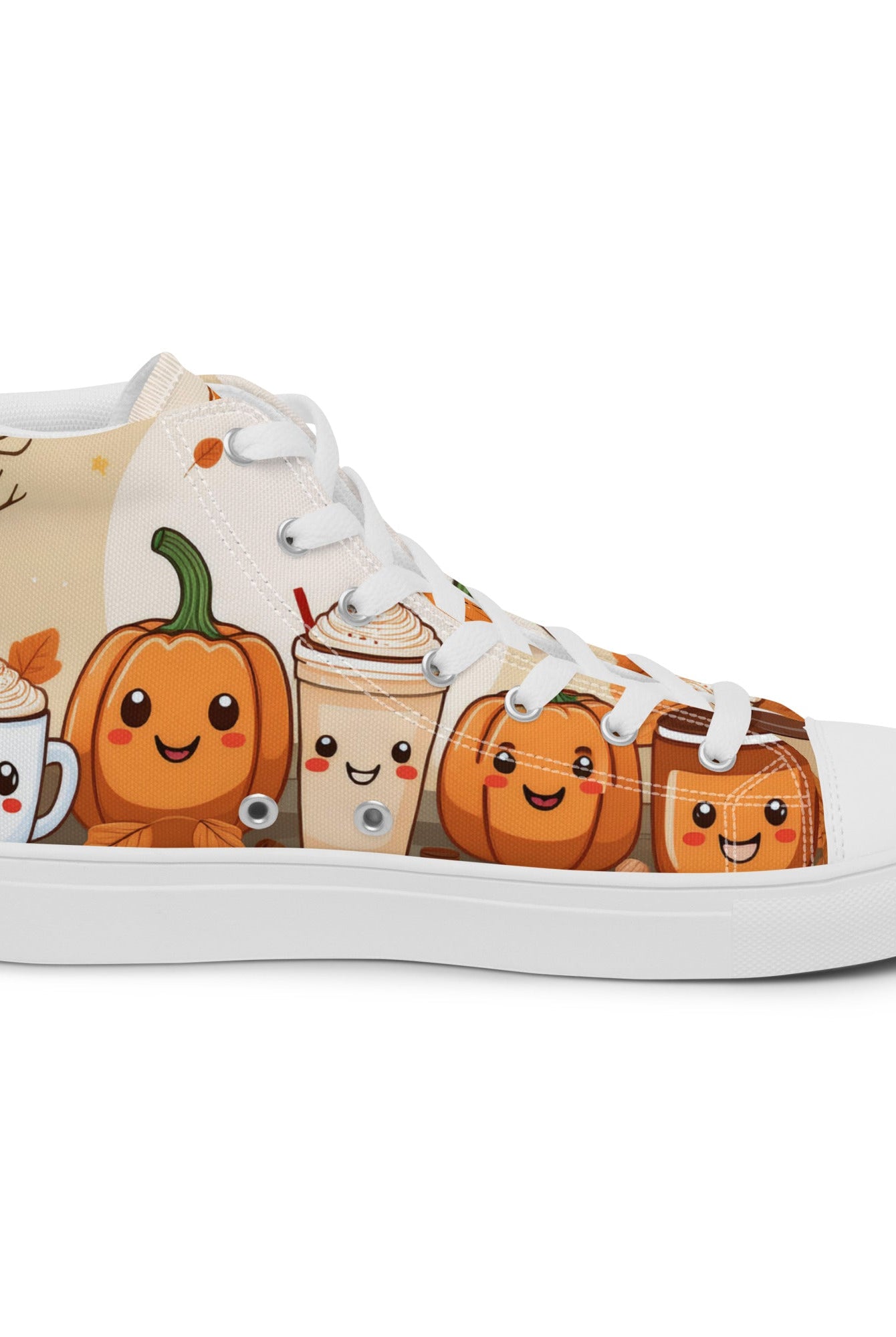 Women’s Pumpkin Spice High Top - Fuerza Athletics