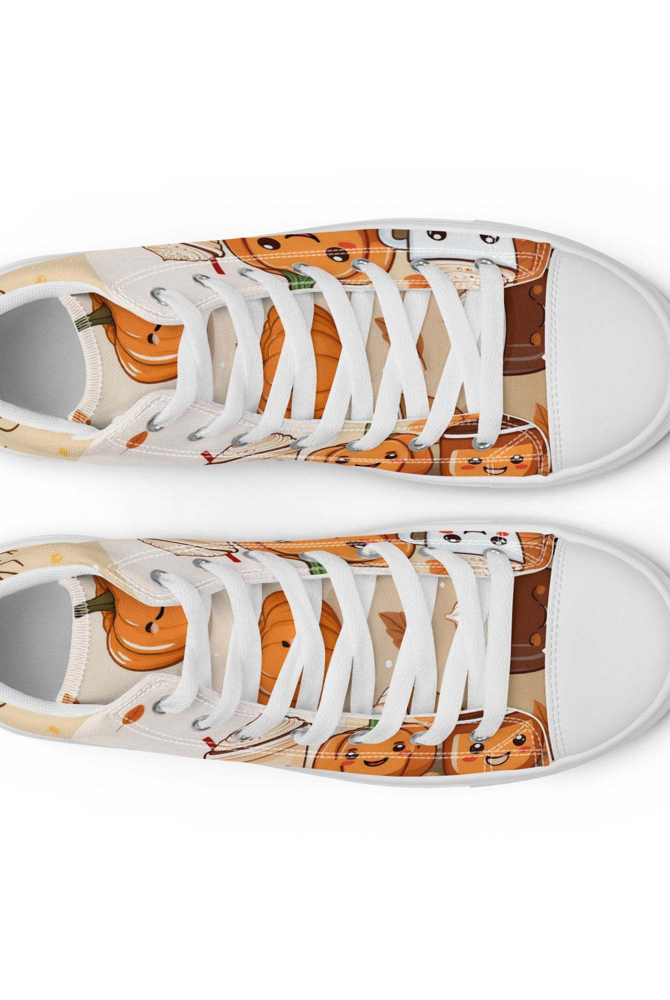 Women’s Pumpkin Spice High Top - Fuerza Athletics