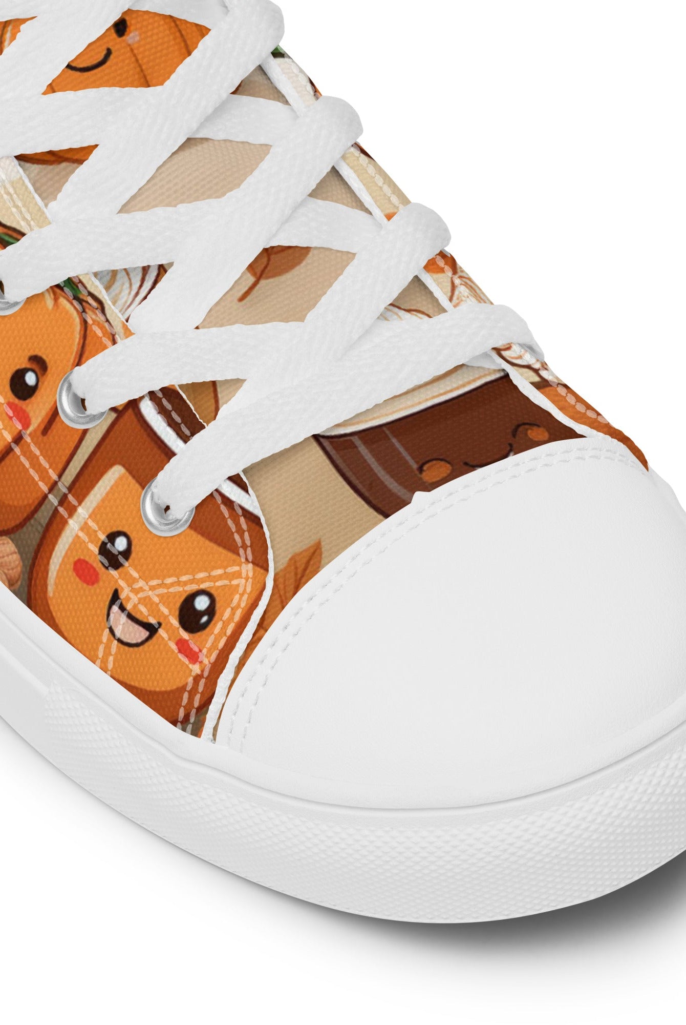 Women’s Pumpkin Spice High Top - Fuerza Athletics
