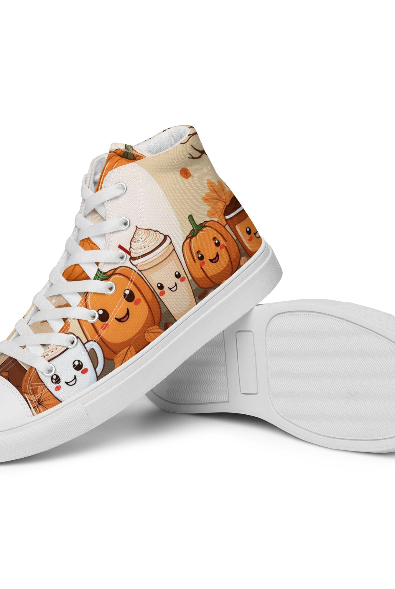Women’s Pumpkin Spice High Top - Fuerza Athletics