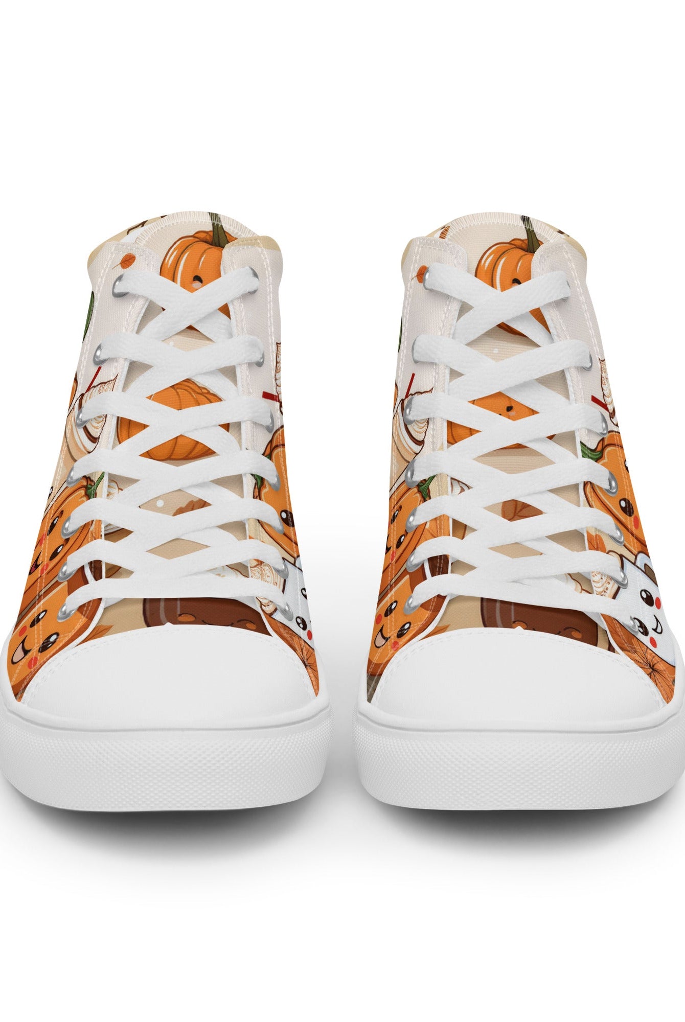 Women’s Pumpkin Spice High Top - Fuerza Athletics