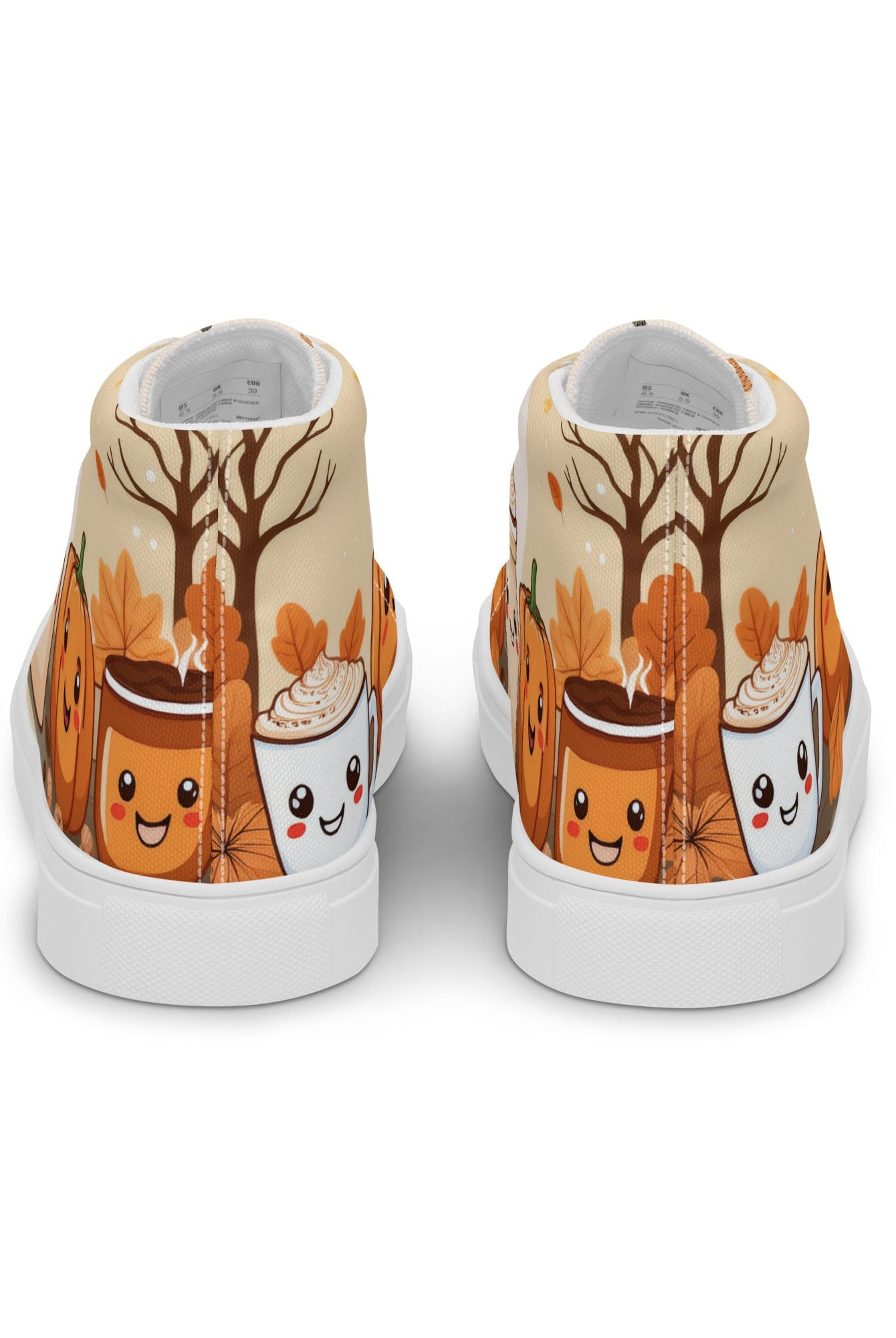 Women’s Pumpkin Spice High Top - Fuerza Athletics