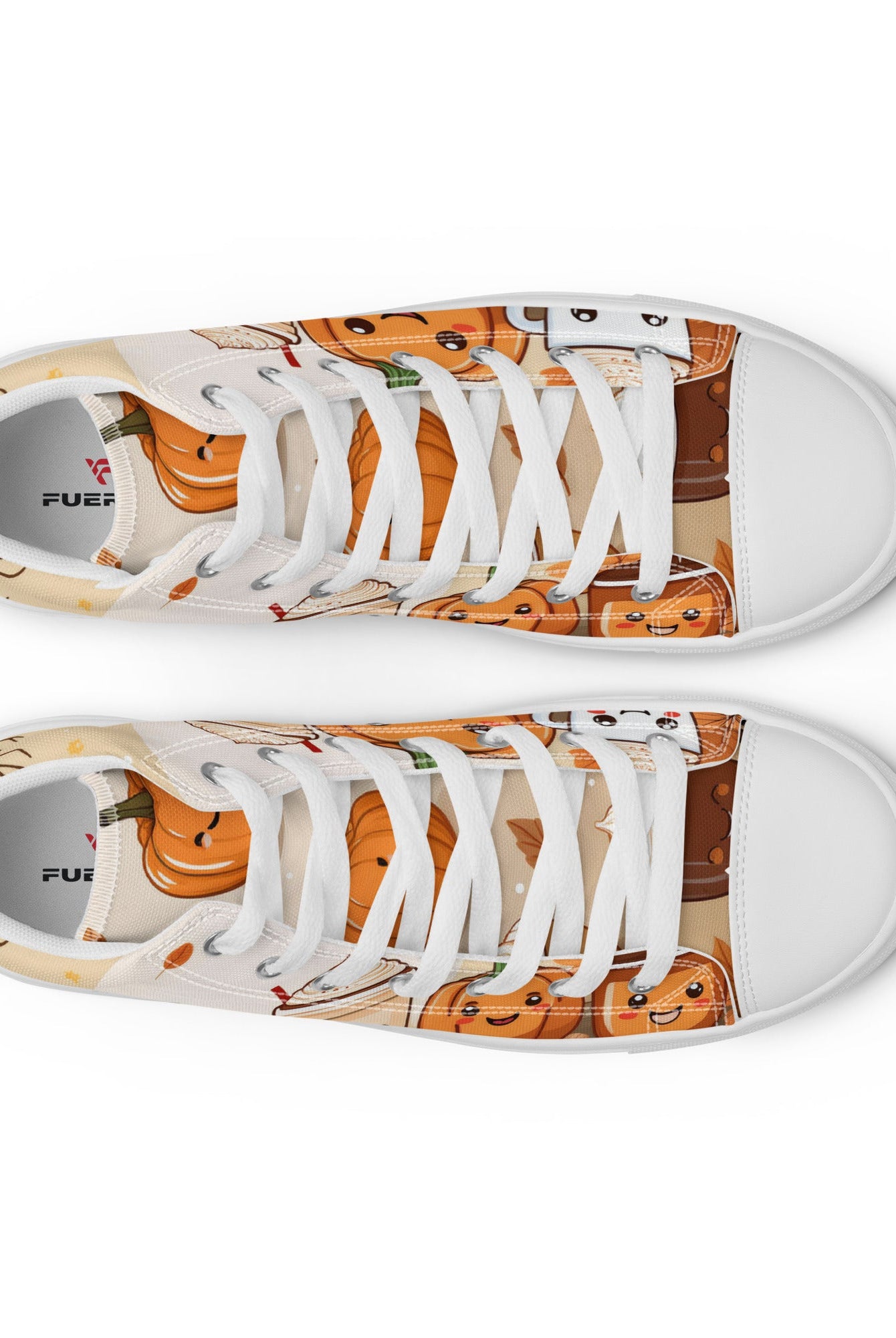 Women’s Pumpkin Spice High Top - Fuerza Athletics