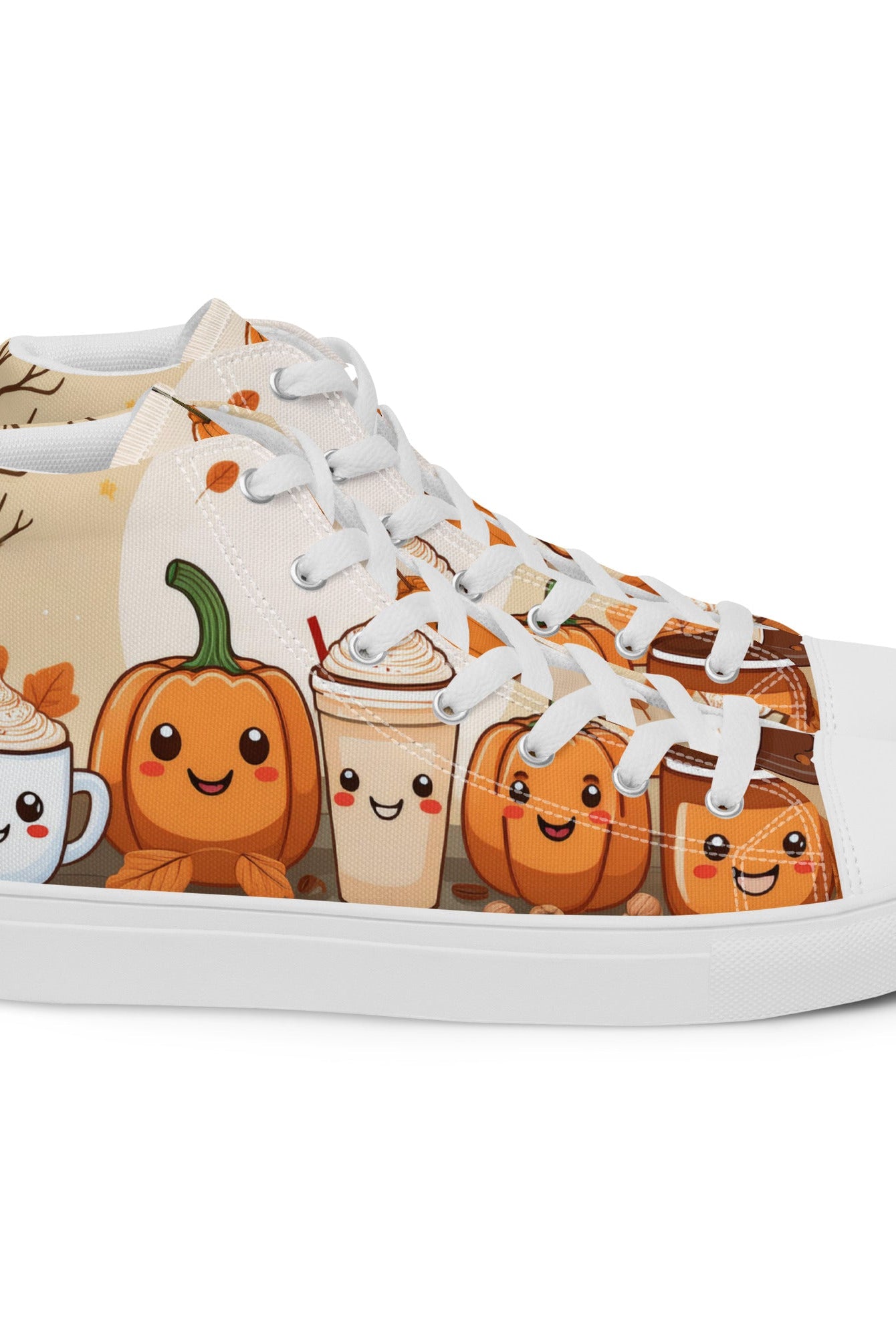 Women’s Pumpkin Spice High Top - Fuerza Athletics