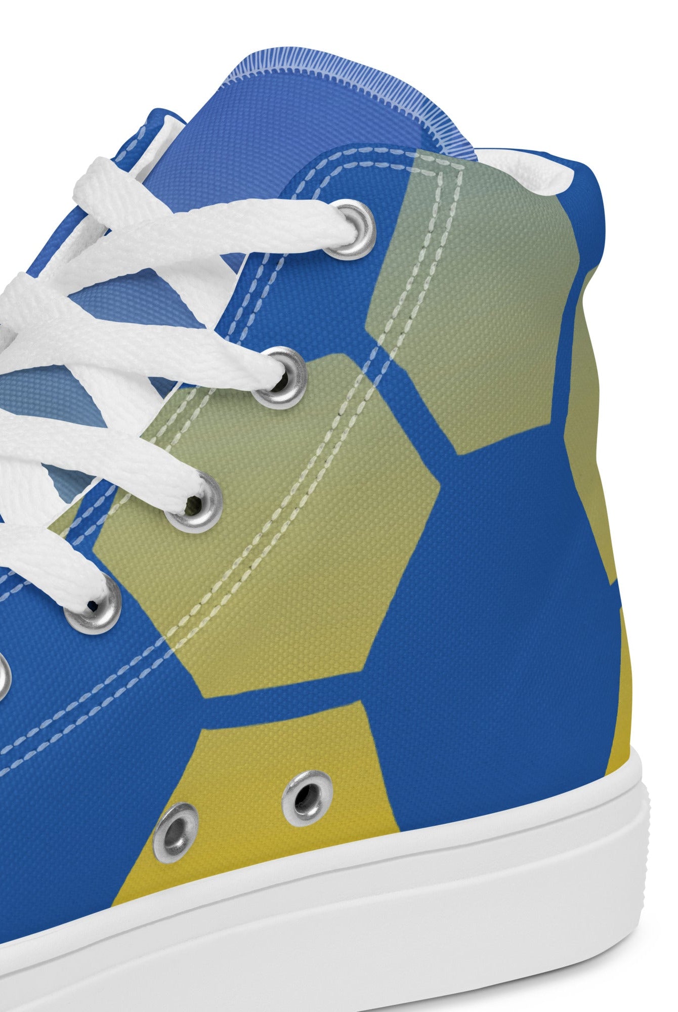 Women's Soccer Mom High Tops - Fuerza Athletics