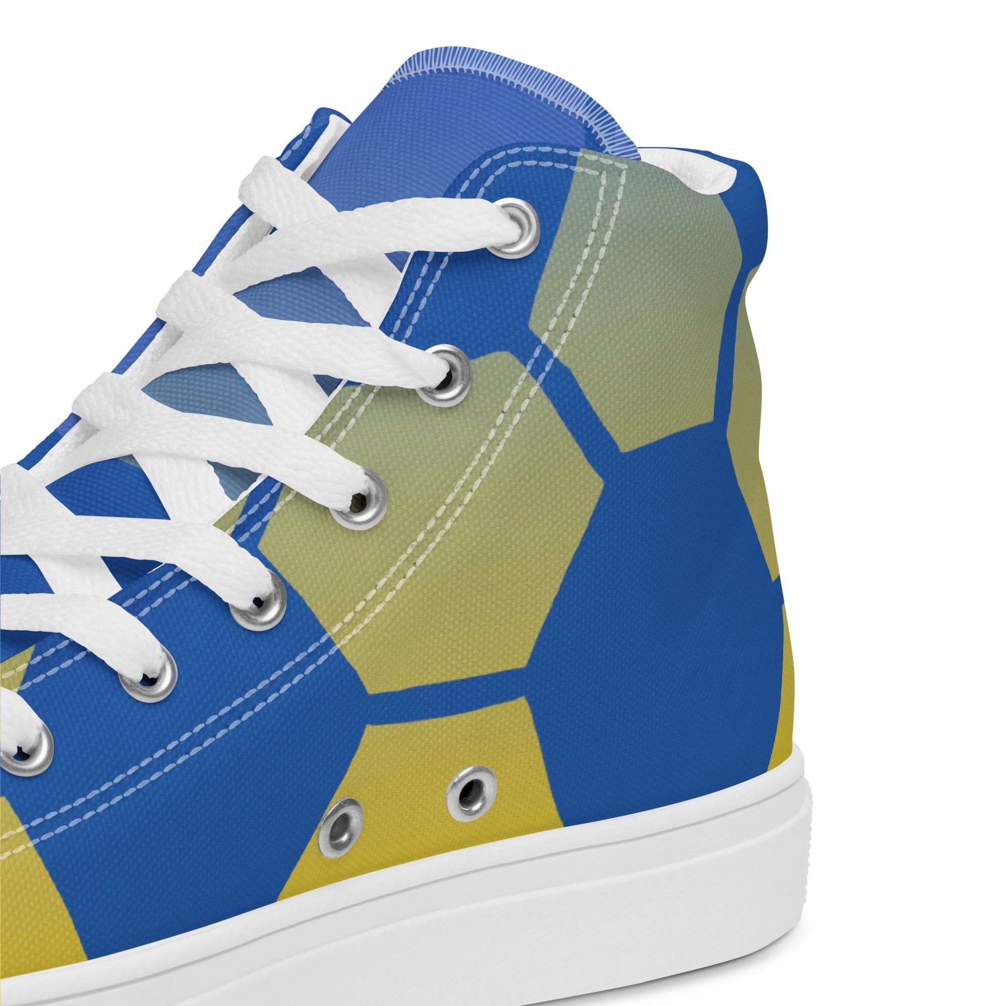 Women's Soccer Mom High Tops - Fuerza Athletics