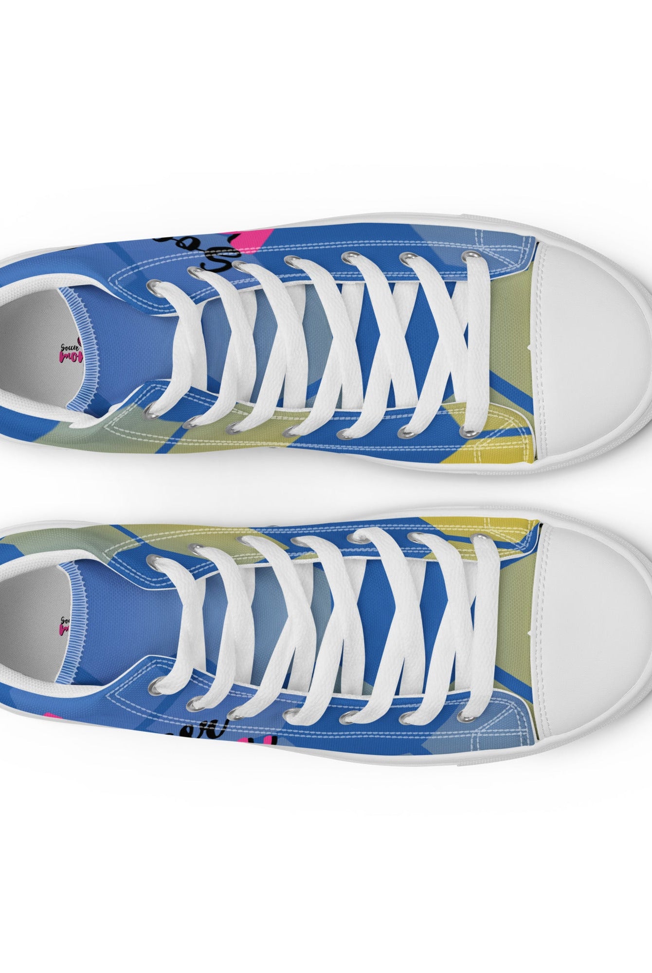 Women's Soccer Mom High Tops - Fuerza Athletics