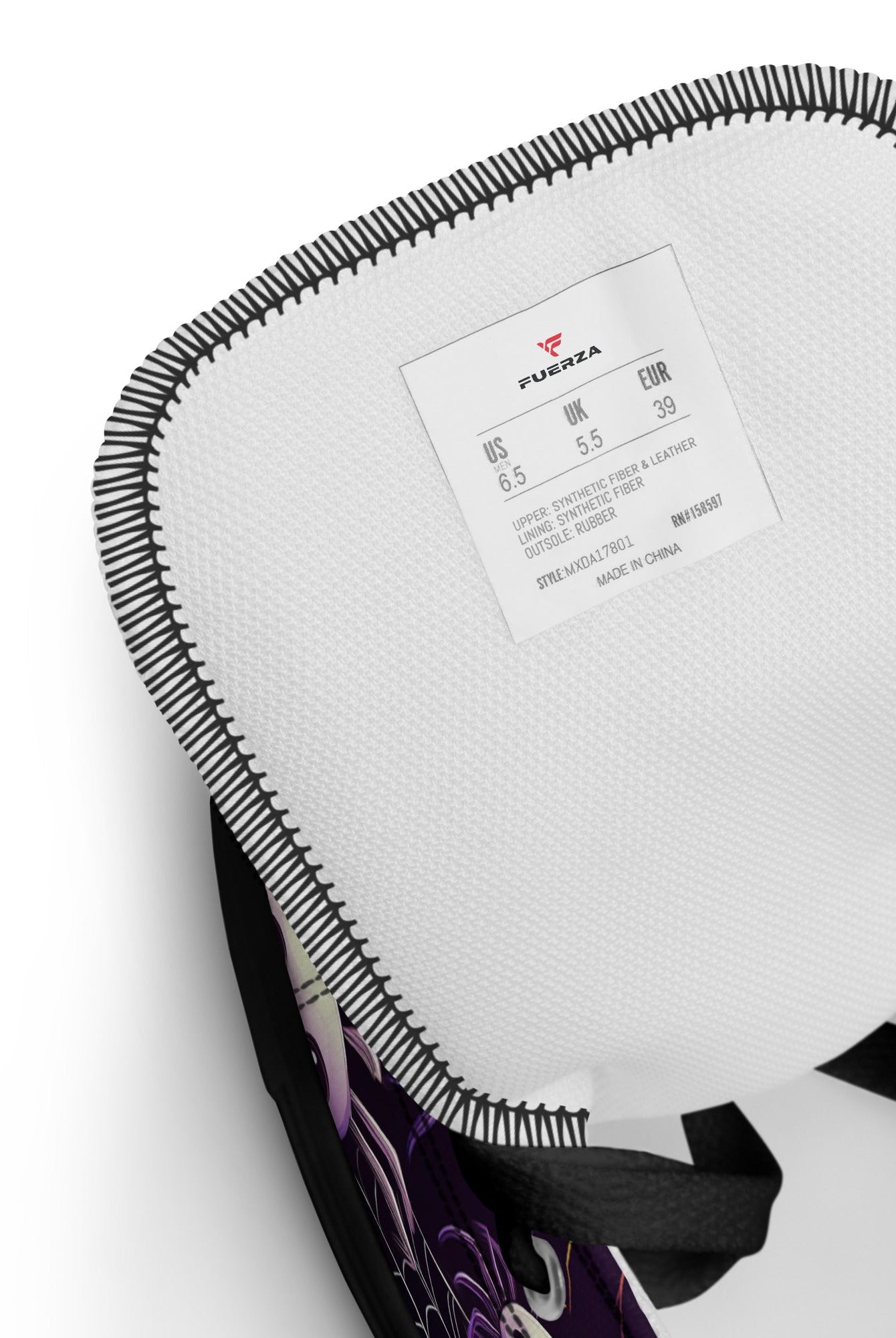 Women’s Spider High Top - Fuerza Athletics