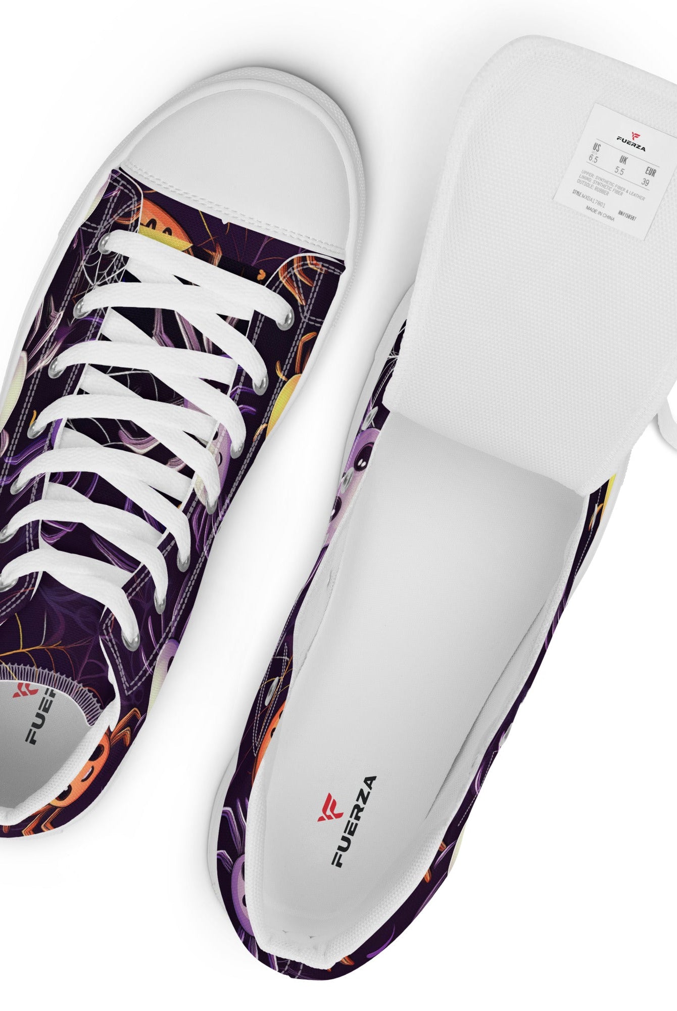 Women’s Spider High Top - Fuerza Athletics