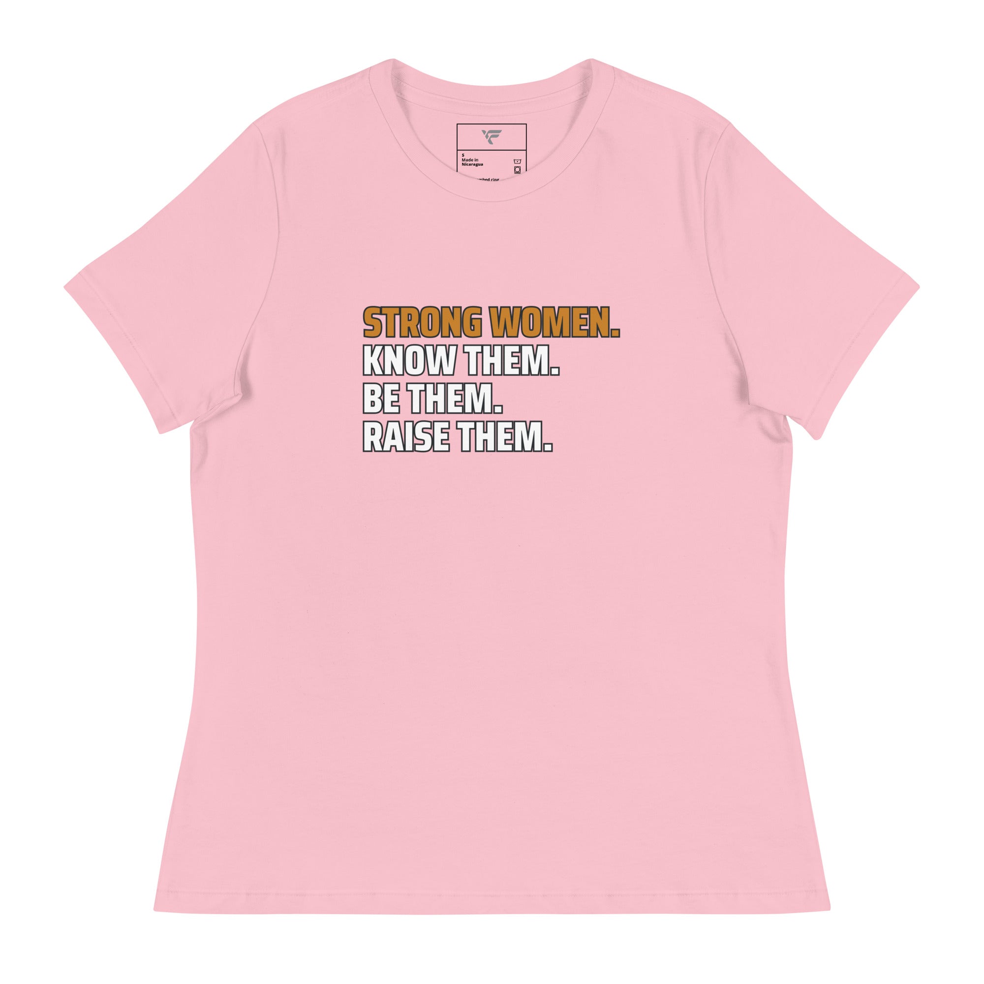Women's "Strong Woman" T-Shirt - Fuerza Athletics