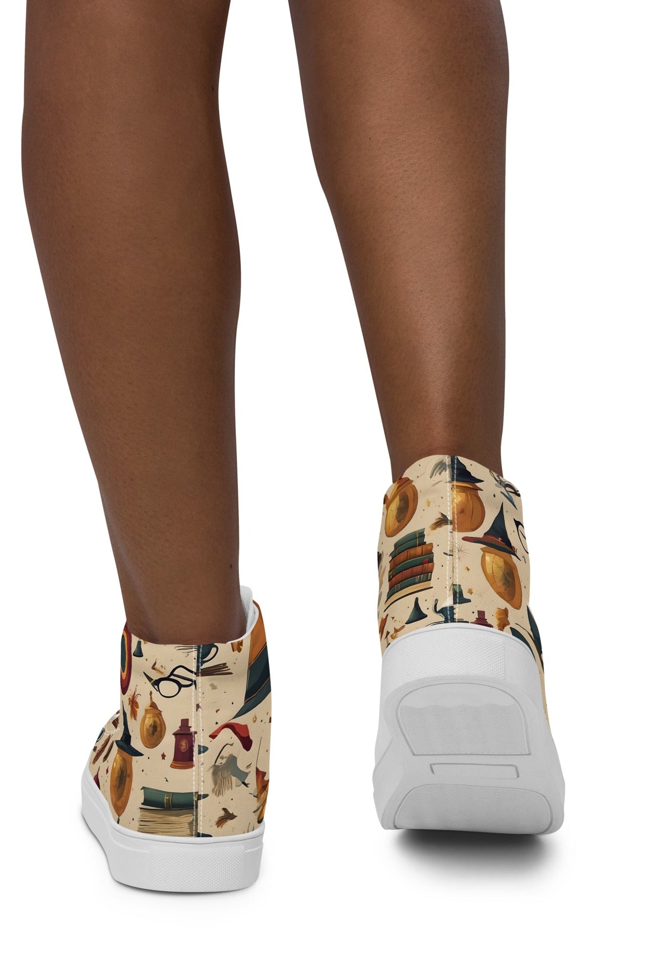 Women's Wizard's High Top's - Fuerza Athletics