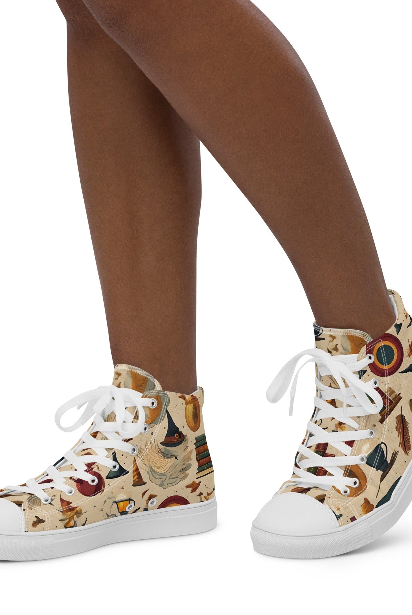 Women's Wizard's High Top's - Fuerza Athletics