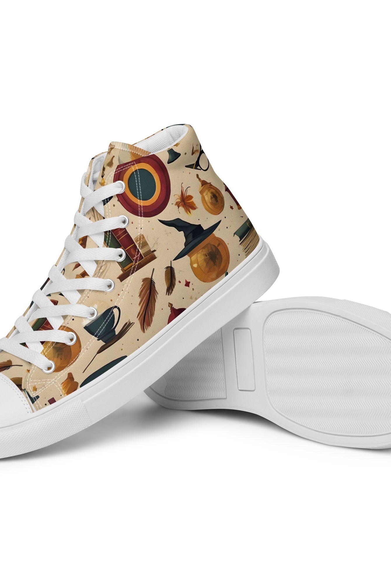 Women's Wizard's High Top's - Fuerza Athletics