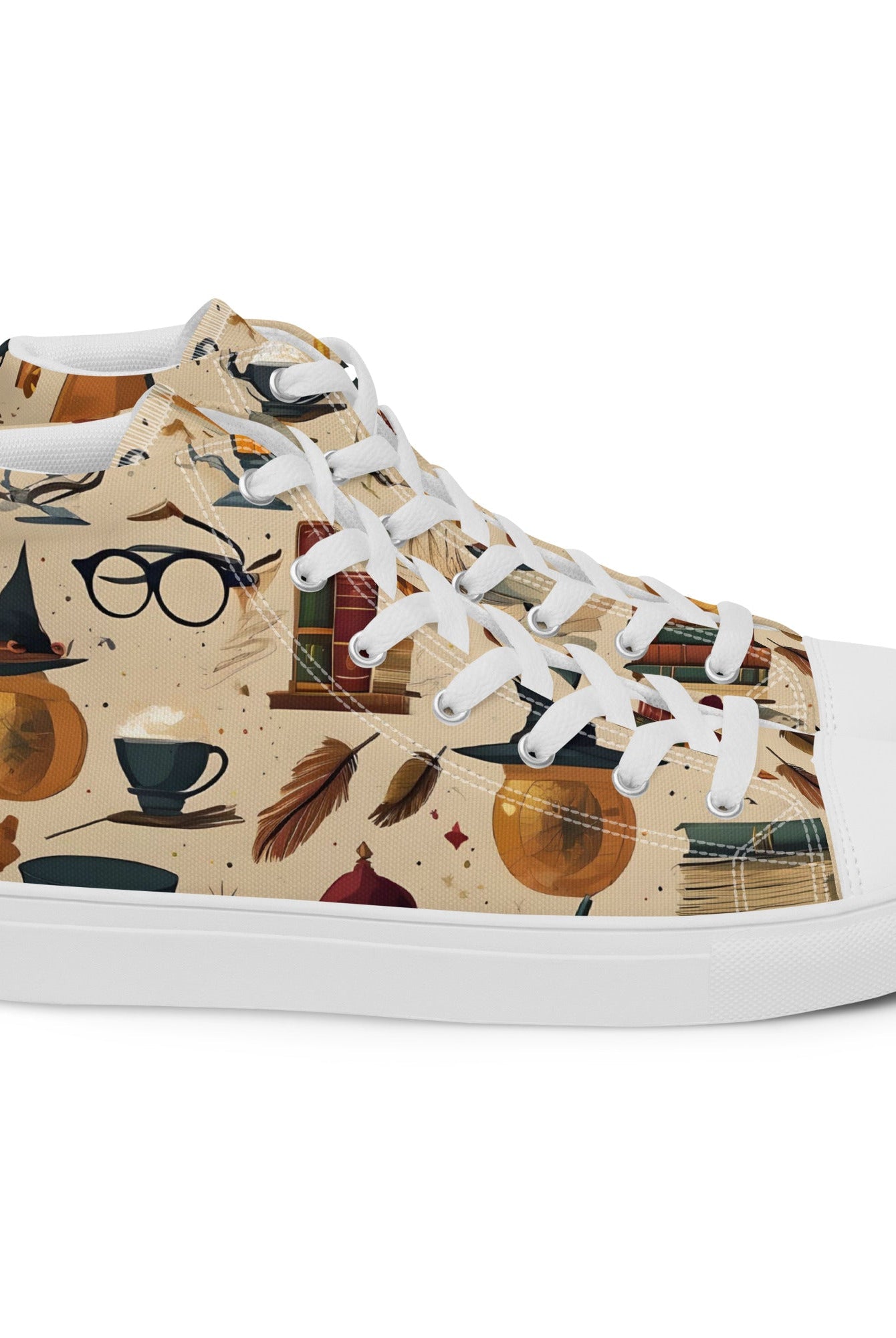 Women's Wizard's High Top's - Fuerza Athletics