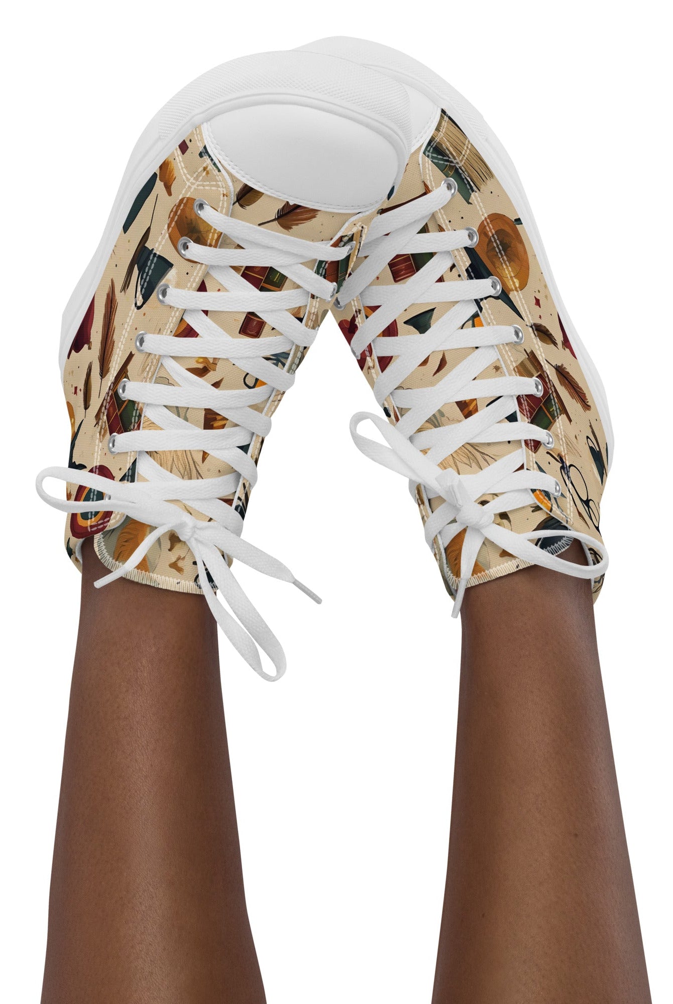Women's Wizard's High Top's - Fuerza Athletics