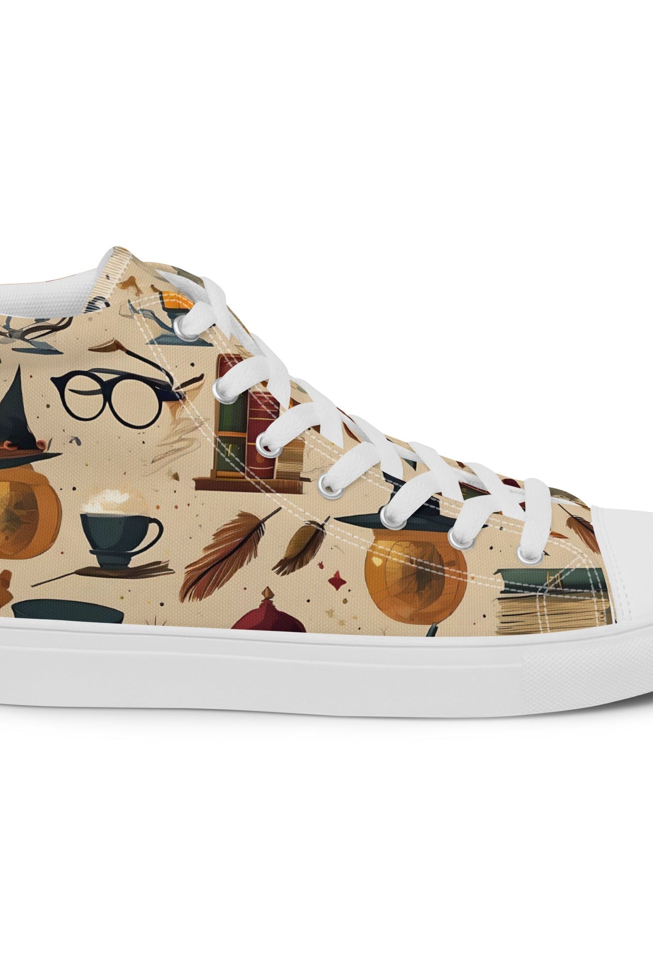 Women's Wizard's High Top's - Fuerza Athletics