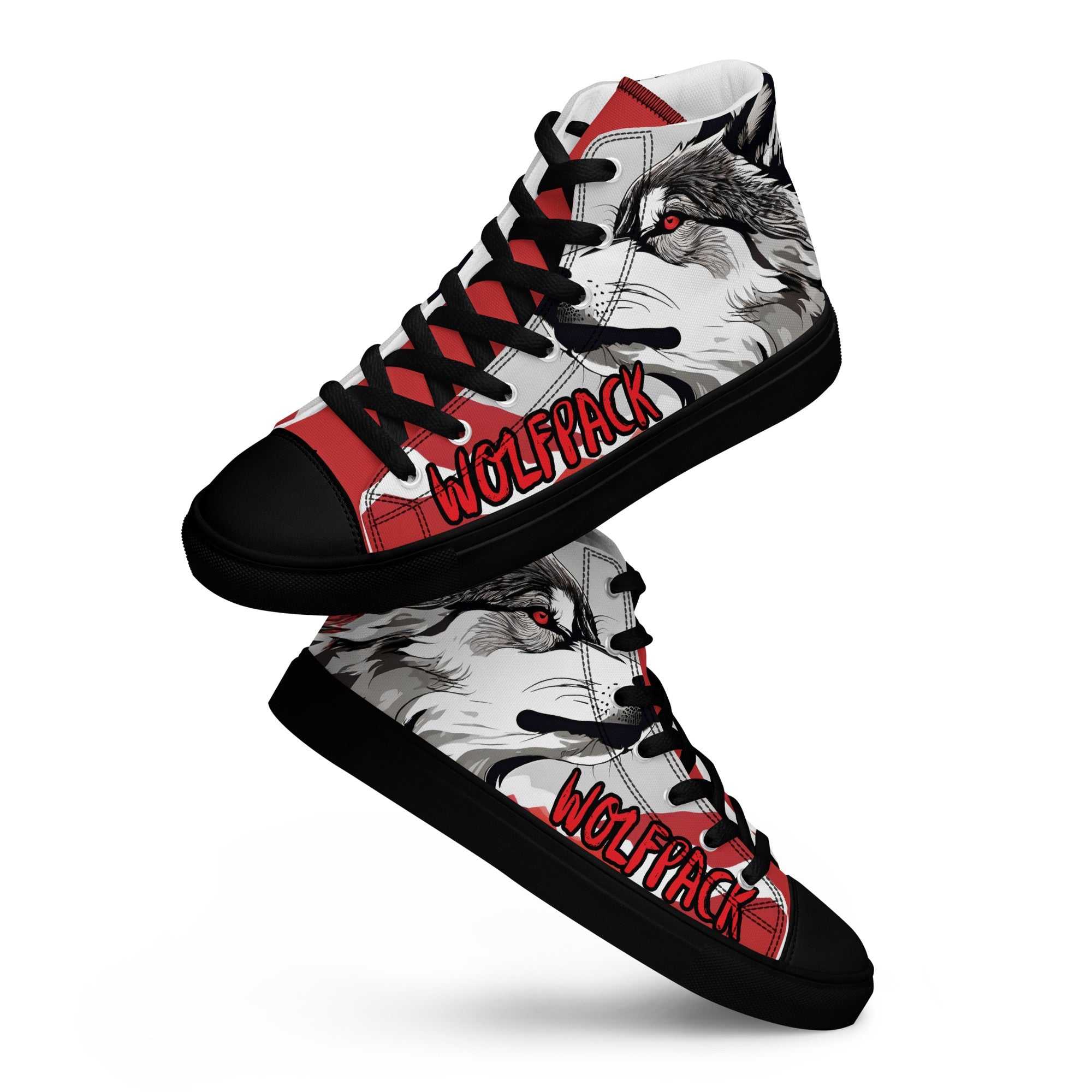 Women’s Wolfpack high top - Fuerza Athletics