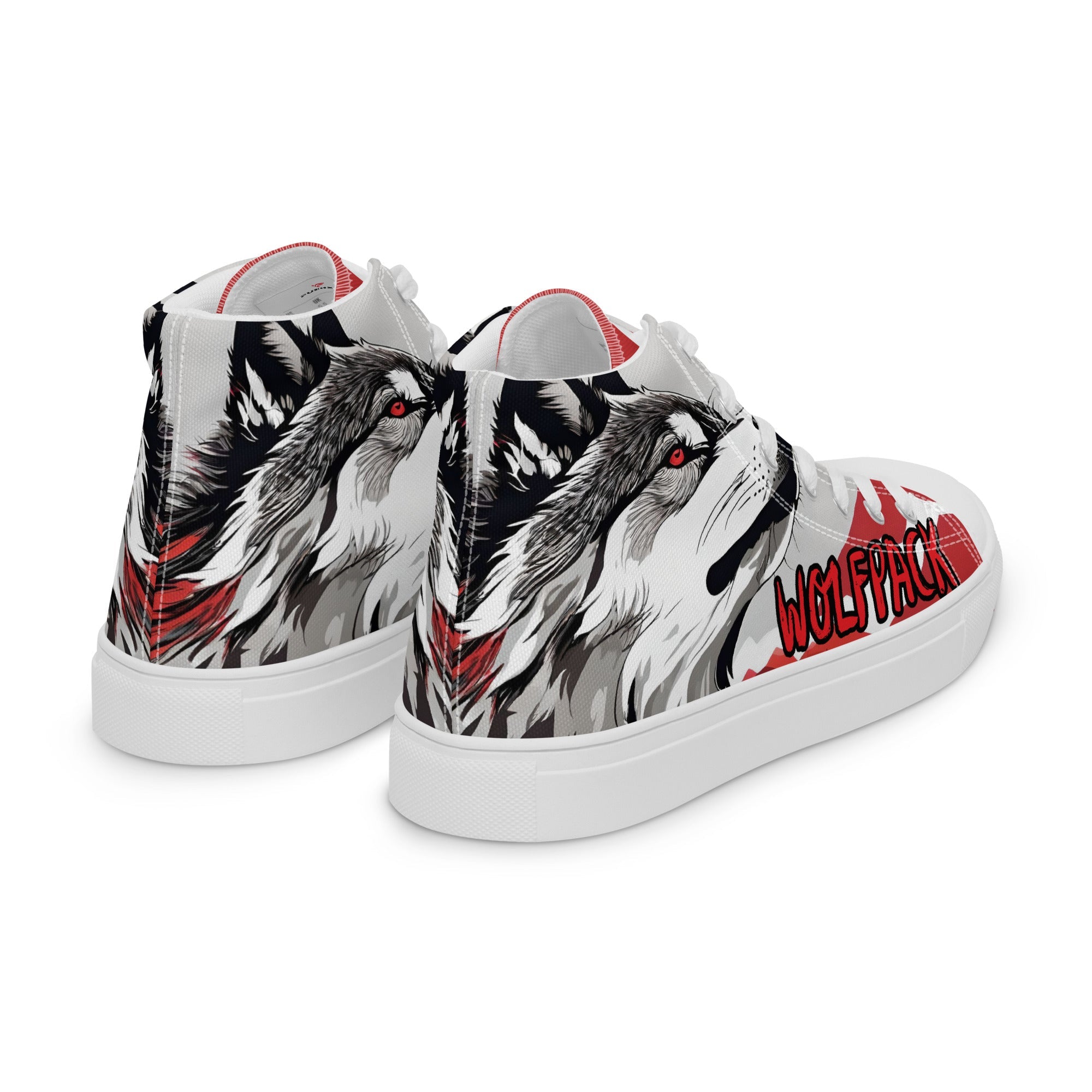 Women’s Wolfpack high top - Fuerza Athletics