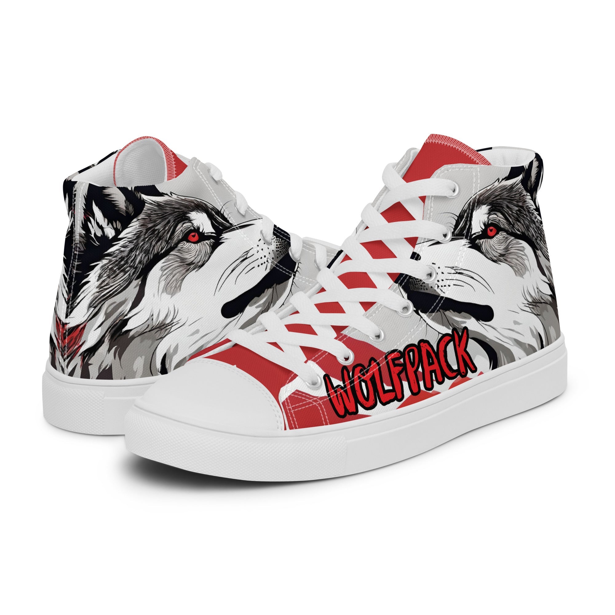 Women’s Wolfpack high top - Fuerza Athletics
