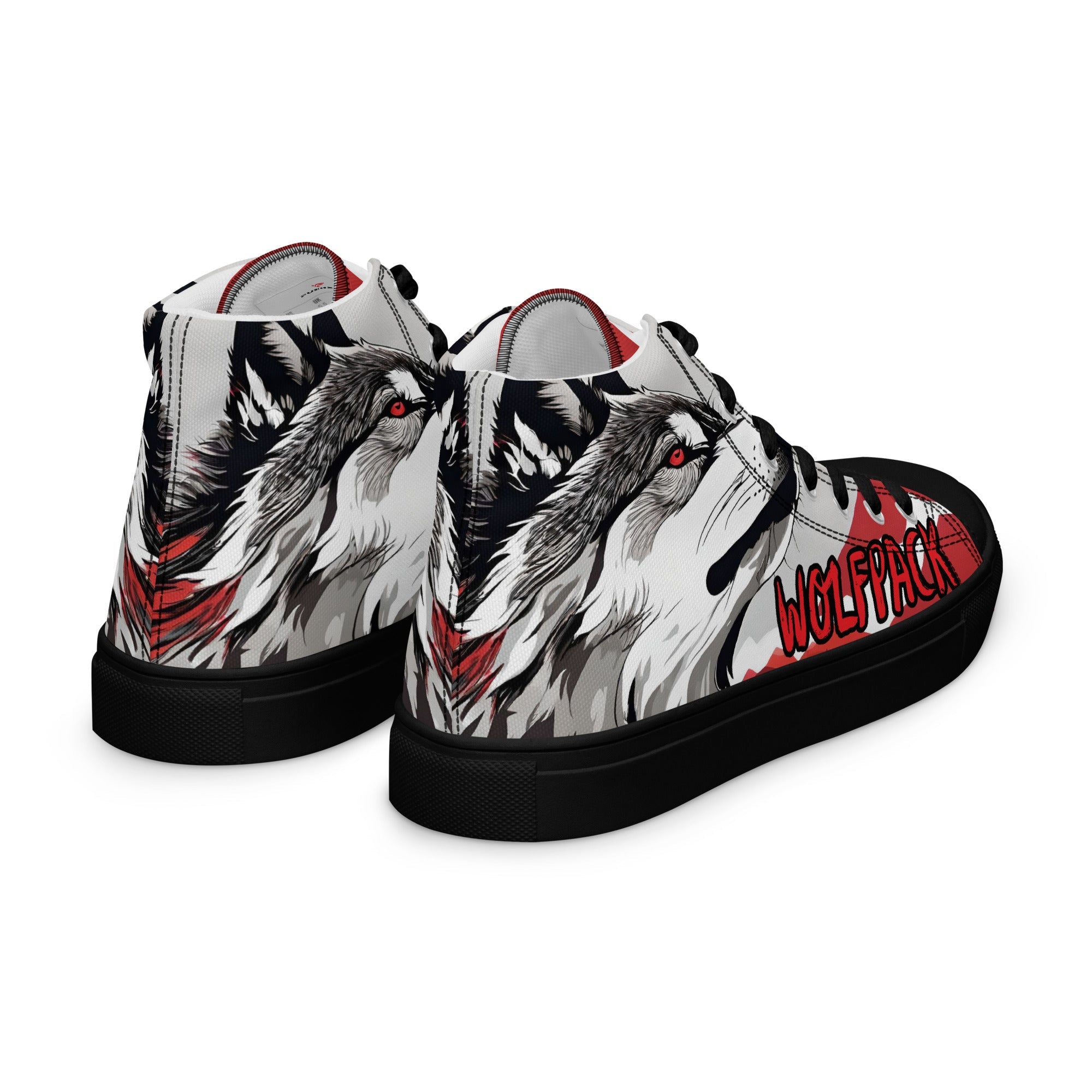 Women’s Wolfpack high top - Fuerza Athletics