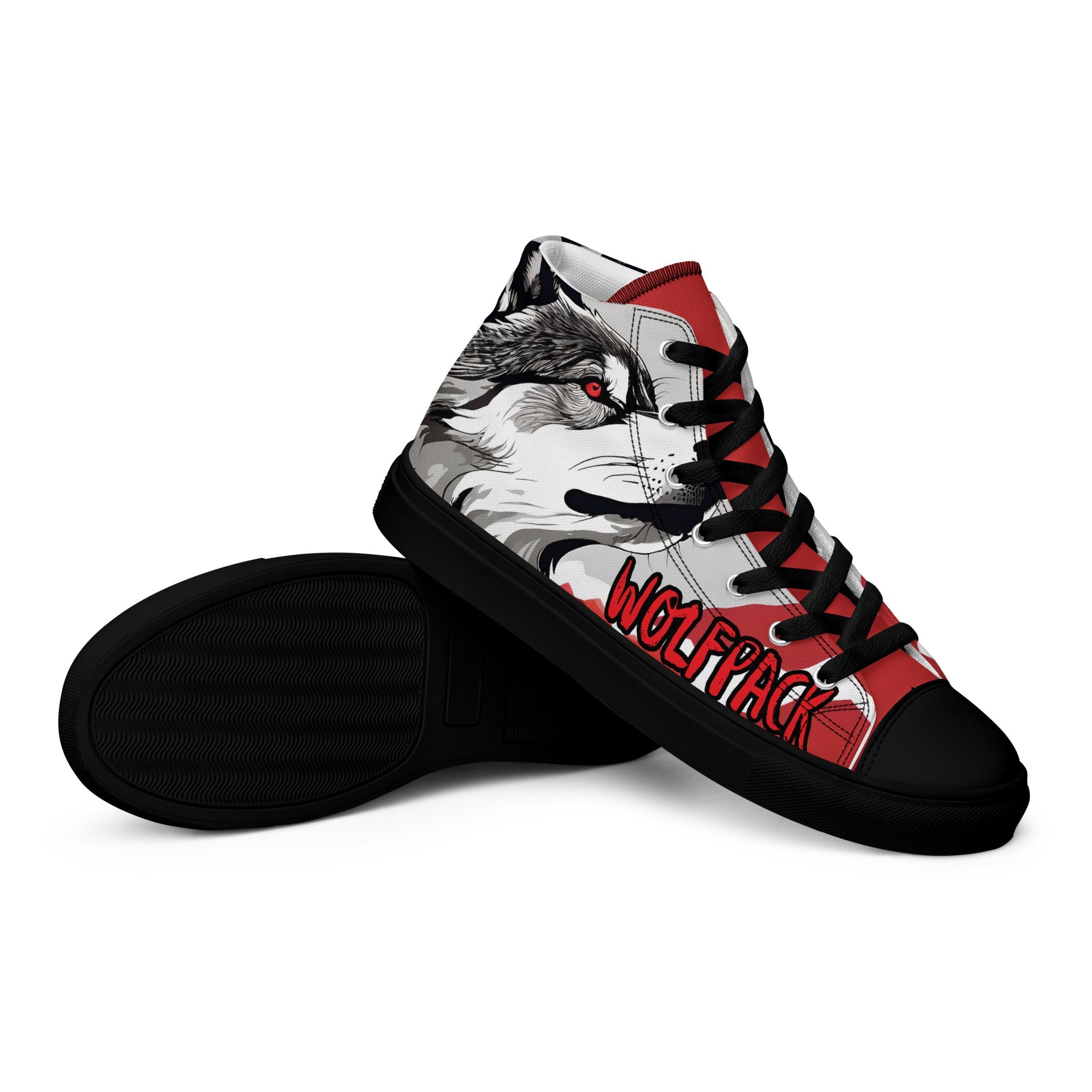 Women’s Wolfpack high top - Fuerza Athletics