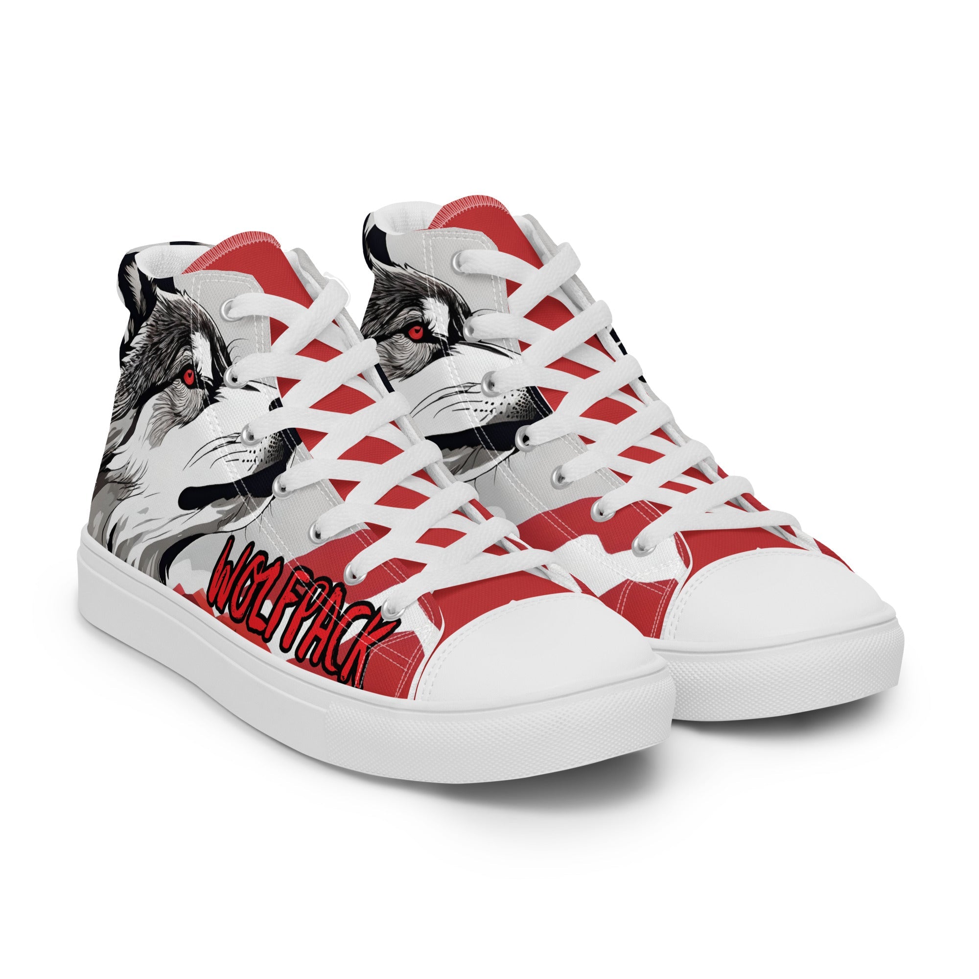 Women’s Wolfpack high top - Fuerza Athletics