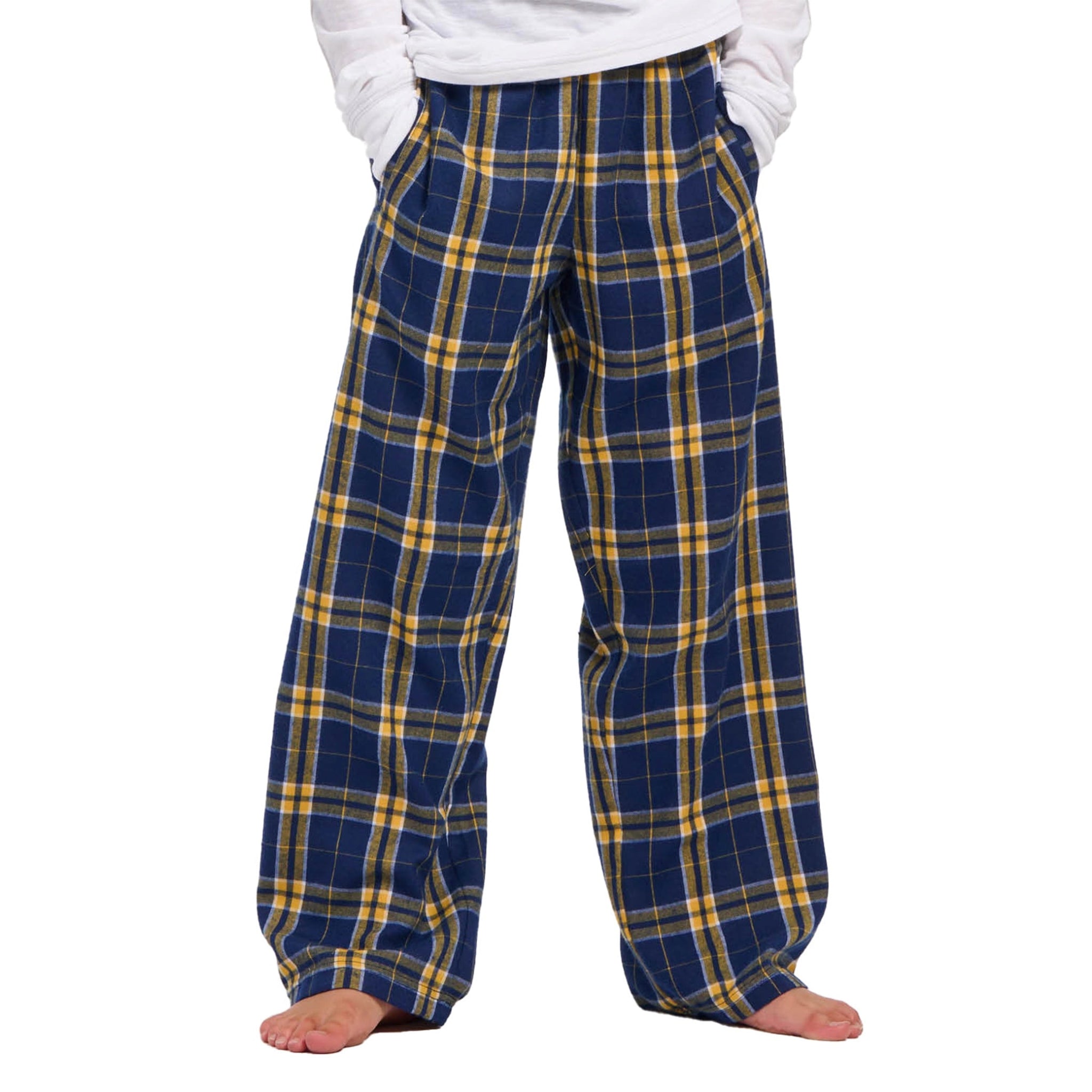 Youth Flannel Pants - Fuerza Athletics